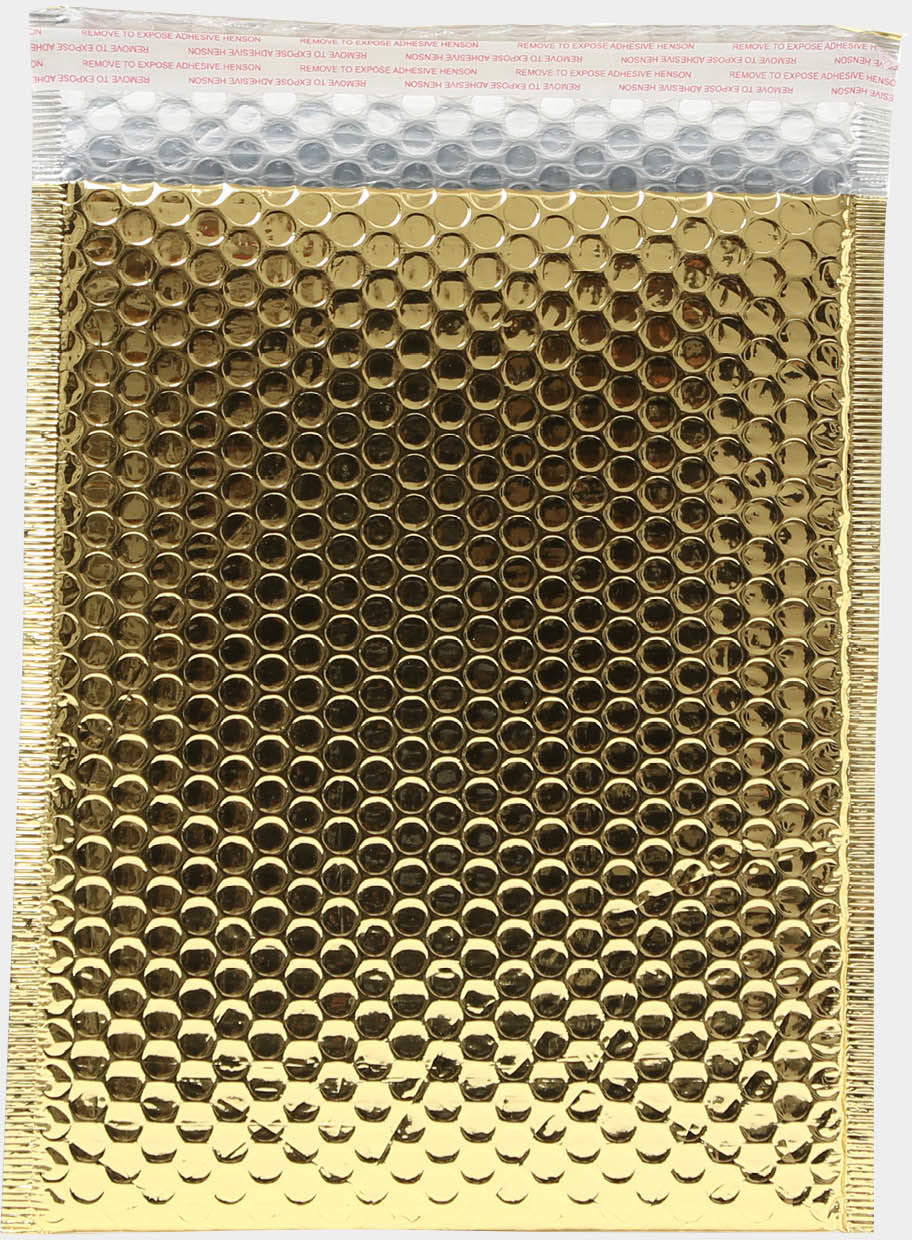 I AM CREATIVE Geschenktasche Let`s Organize 4088.077 metallic gold 3 Stück