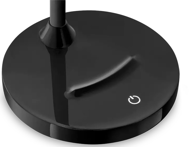 CEP Tischleuchte FLEX 2002900011 schwarz, dimmbar 7W