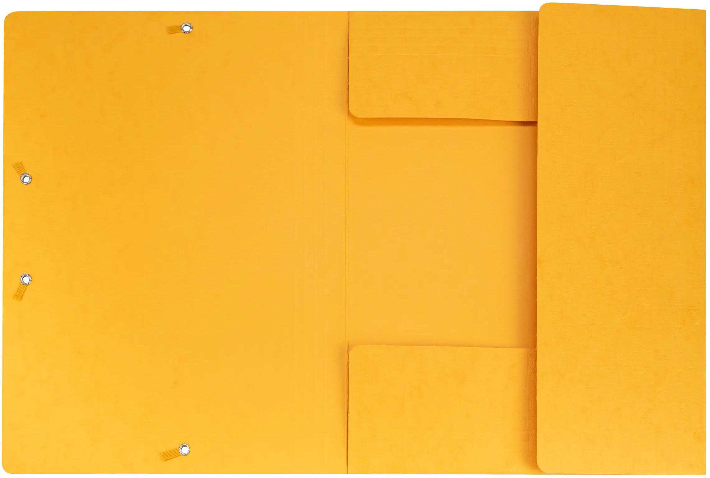 BIELLA Gummibandmappe A4 17840020U gelb, 590gm2 220 Bl.