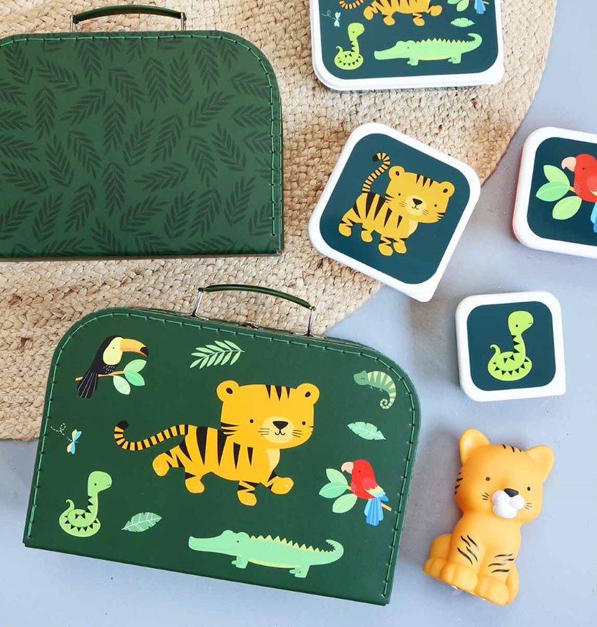 ALLC Kofferset 29x20x9.3cm SCTIGR21 Jungle Tiger