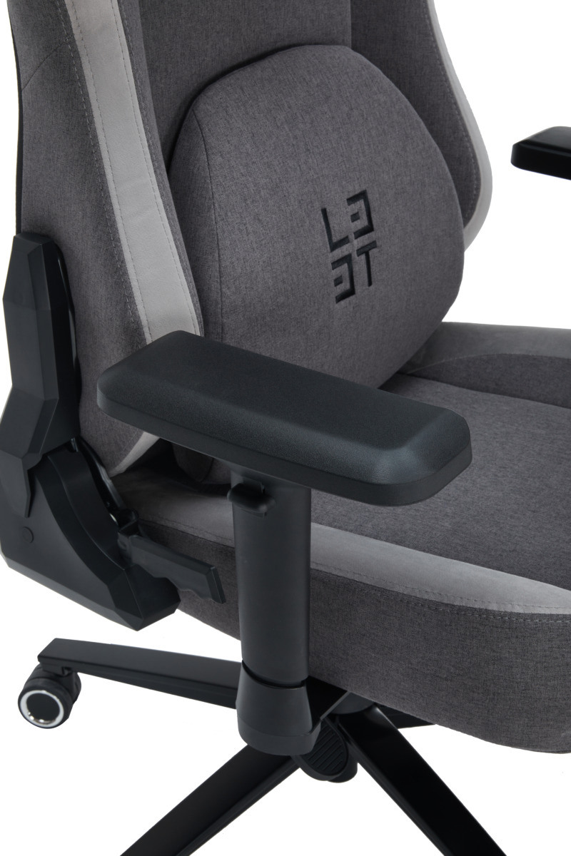 L33T Neolite Soft fabric 3062005 Gaming Chair Dark Grey