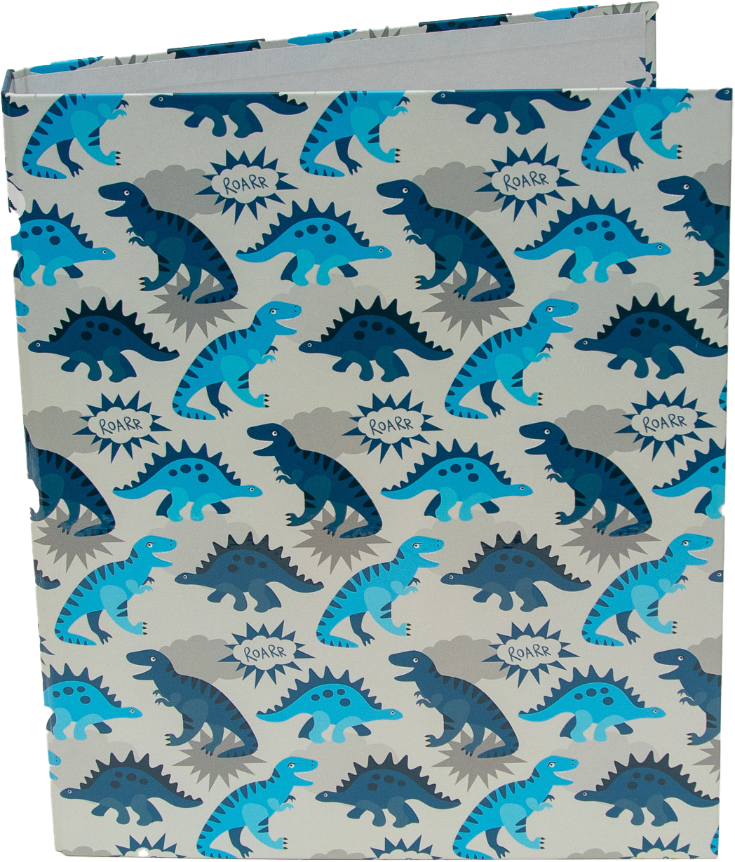 ANCOR Ringbuch A4 128918 B'log Dino, 2 Ringe