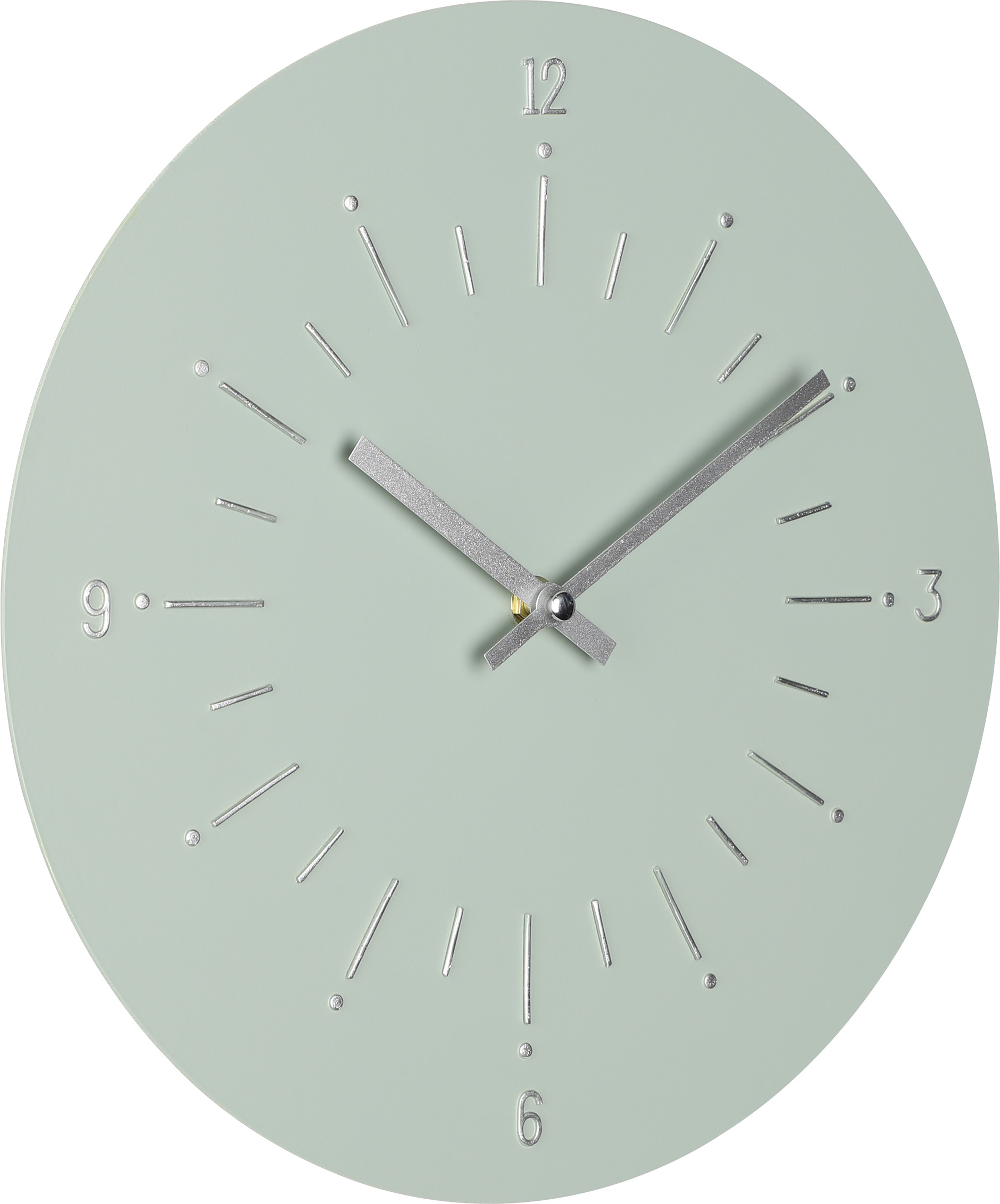 EGLO Wanduhr Takahagi 30cm 425511 mint/silber