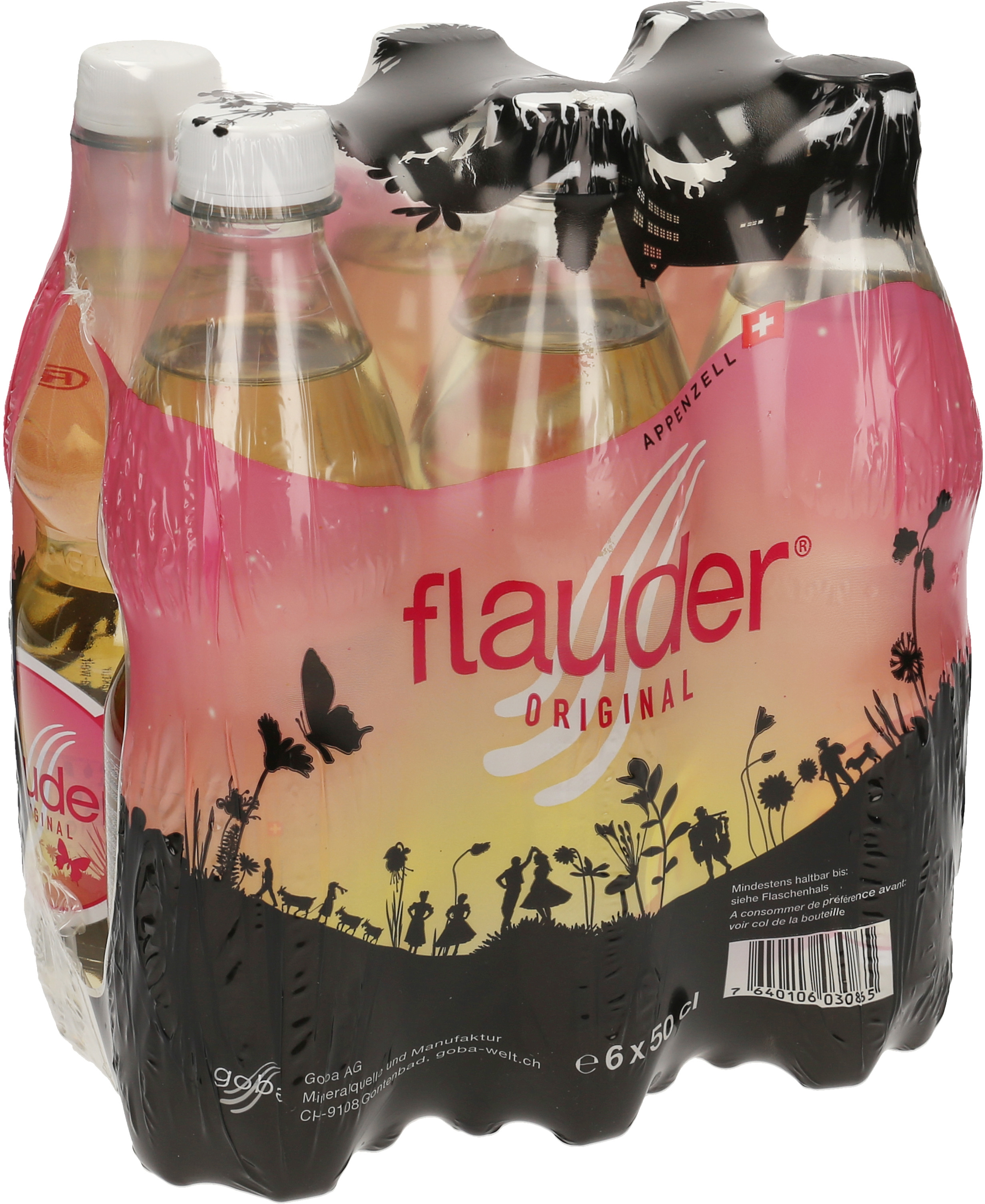 APPENZELLER Flauder Pet 8258 50 cl, 6 Stk.