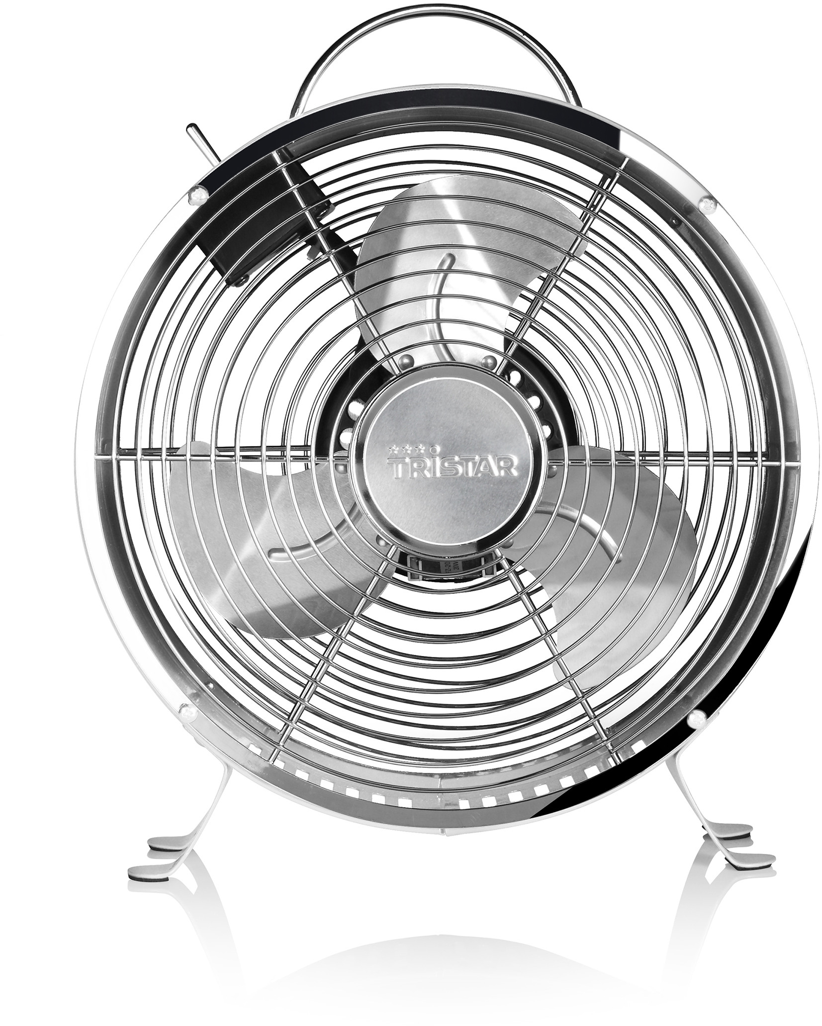 TRISTAR Tischventilator 25cm VE-5967 silber