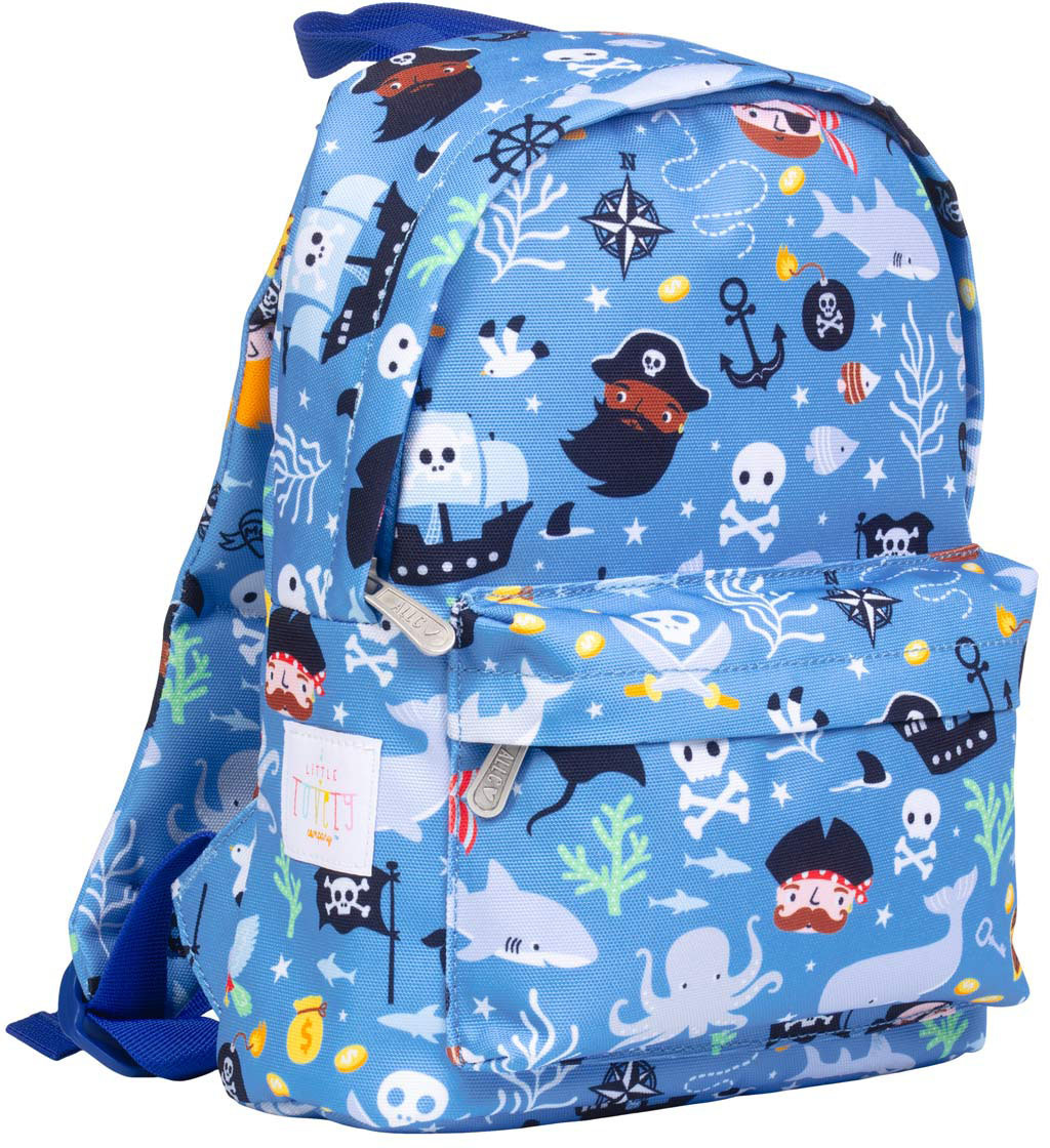 ALLC Kleiner Rucksack Pirates BPPIBU84 23.5x30x10cm
