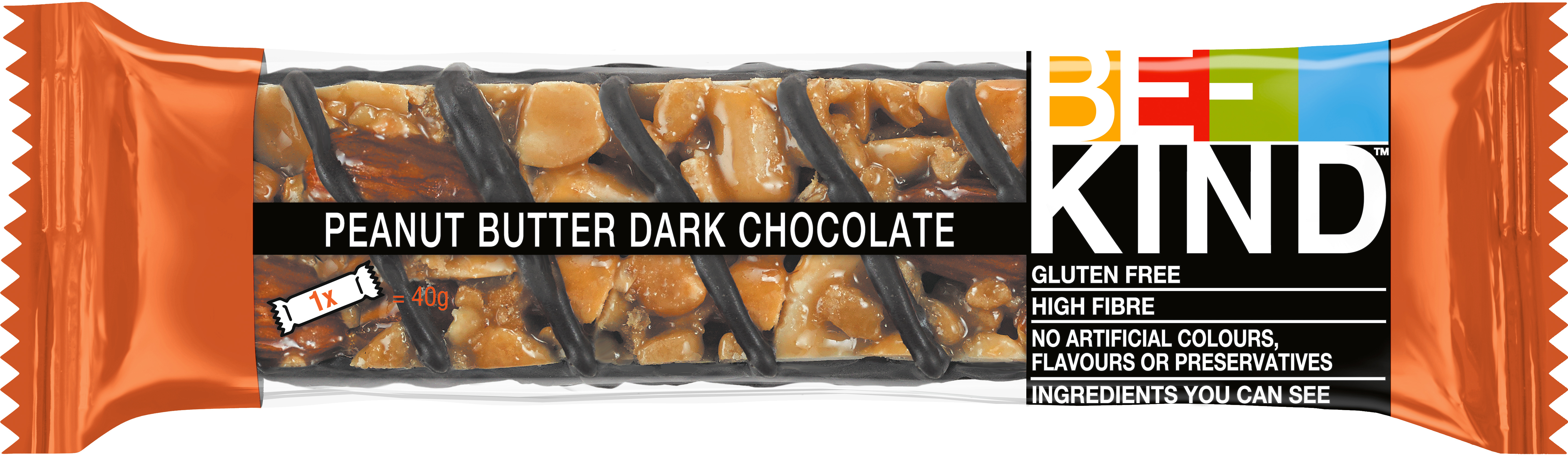 BE-KIND Nussriegel 411239 PeanutButterDarkChoco 12x40g