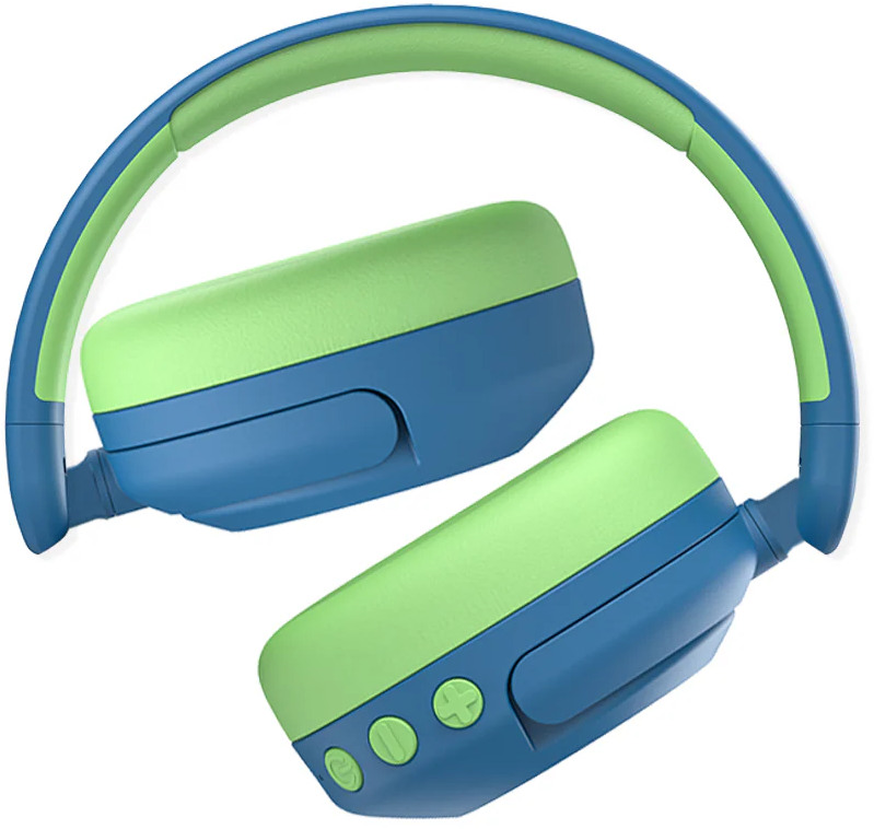 ICLEVER Active Noise Cancel Headphones C02-2102N-01 BTH20, BT, 60h, blue