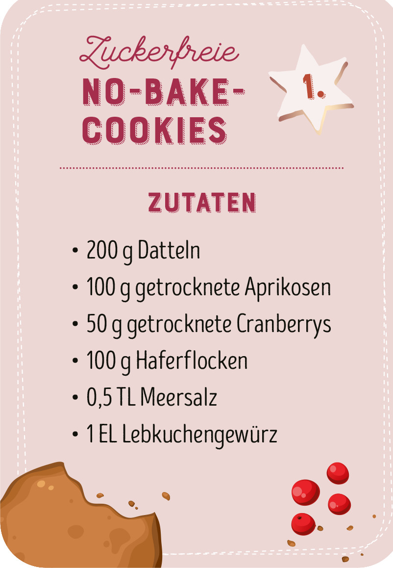 ARS EDITION Adventskalender 135420 Merry Vegan Christmas