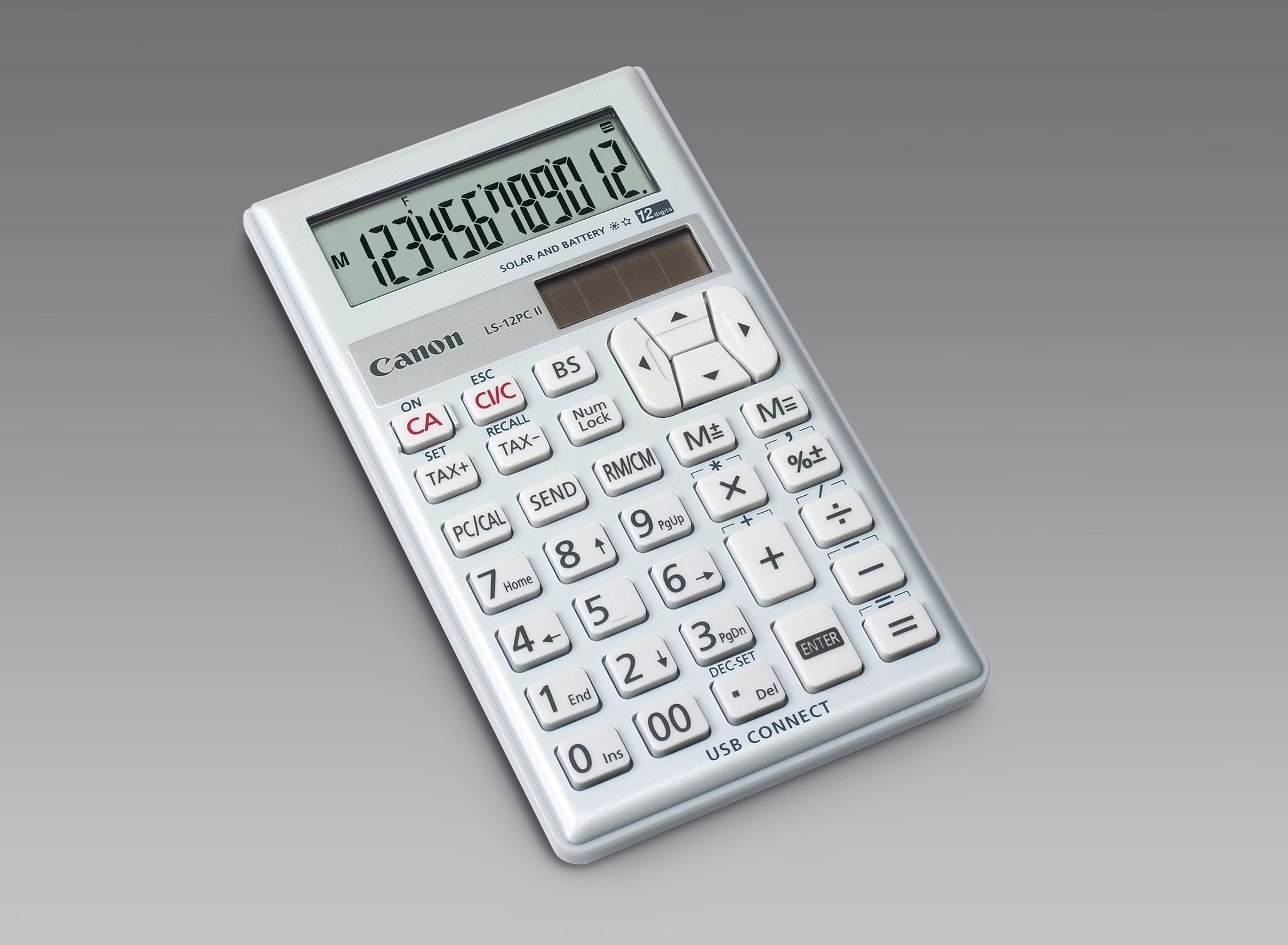 CANON Taschenrechner 1537B001AA LS-12PCII