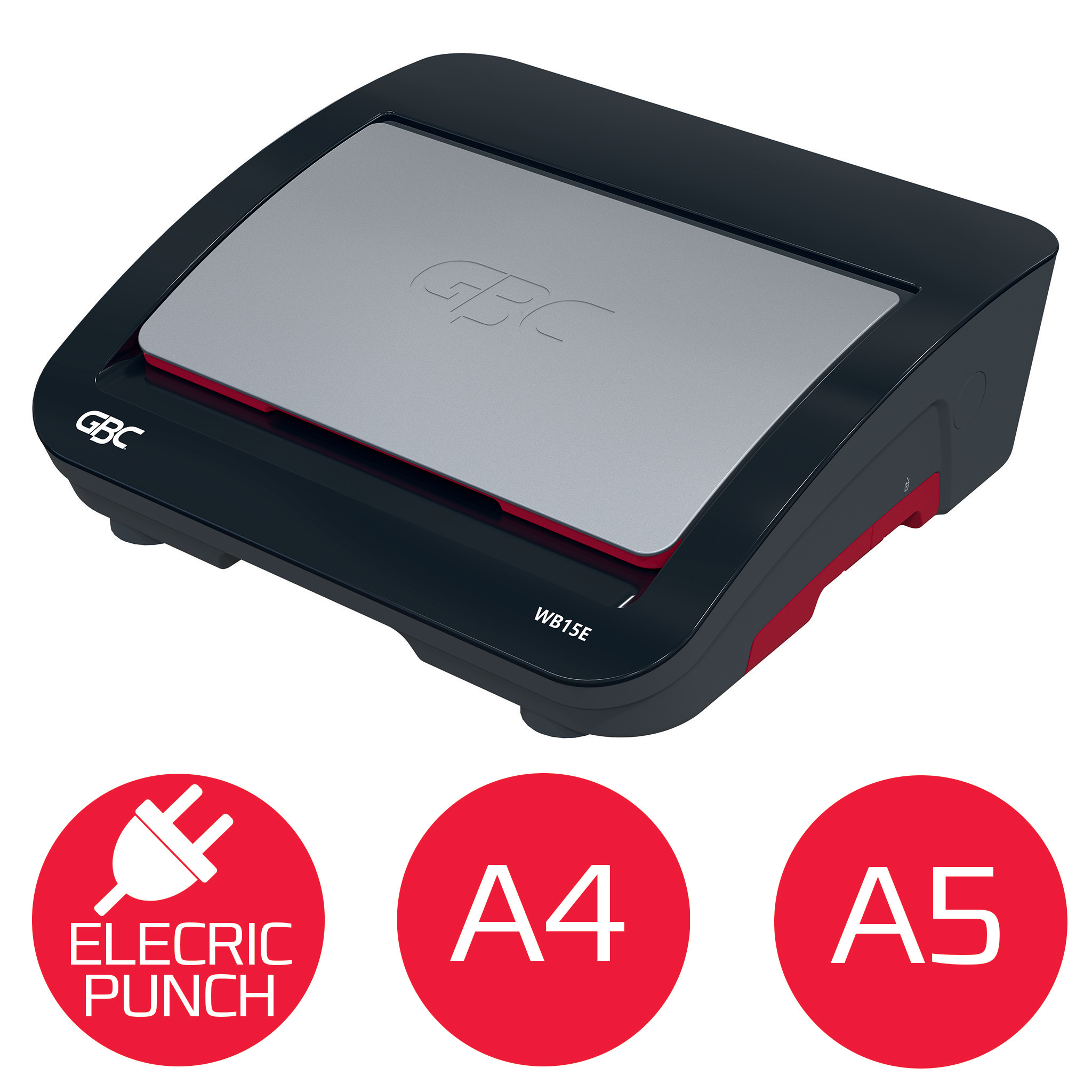 GBC Drahtbindegerät WireBind A4 4410066 WB15E 125 Seiten