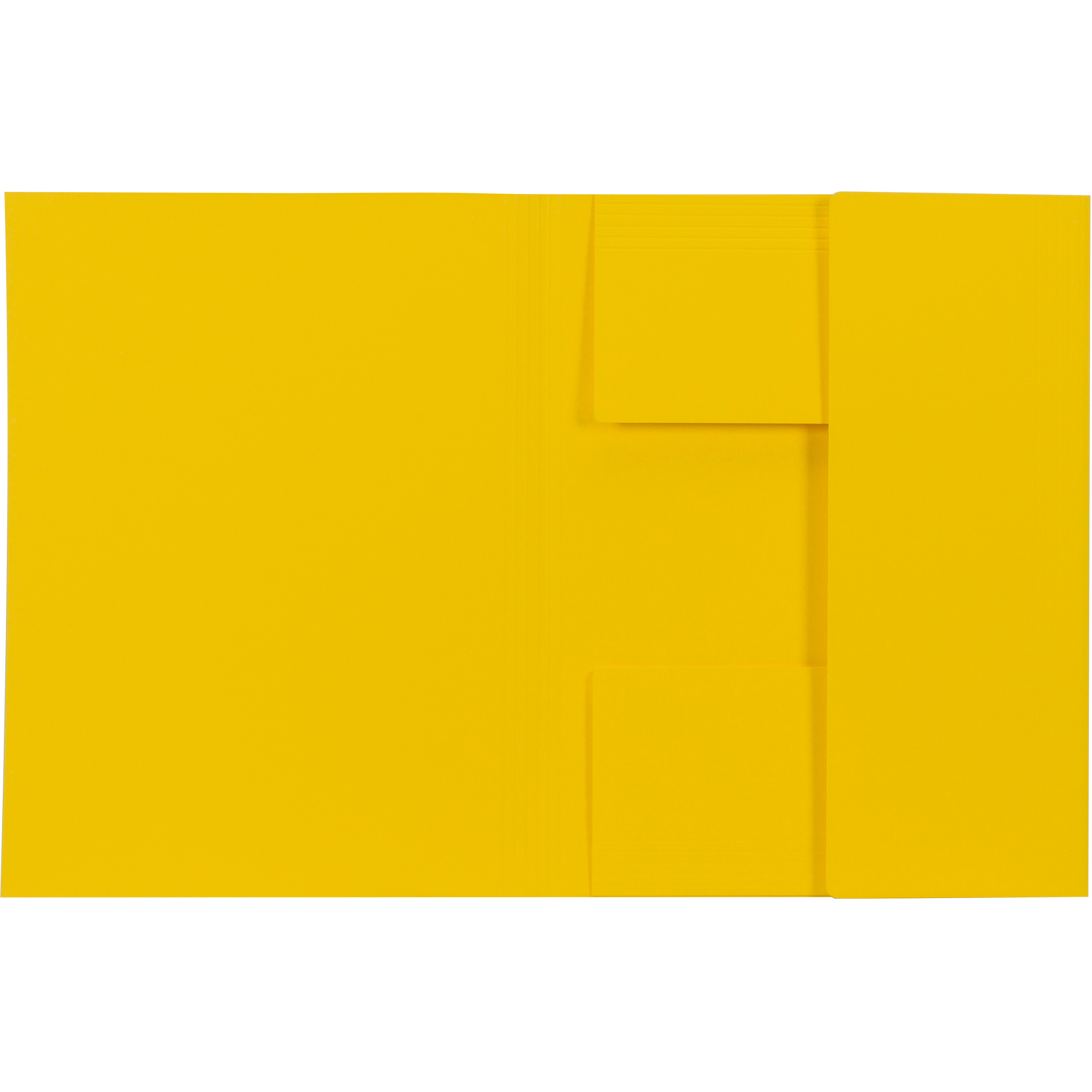 BIELLA Aktensammler Recycolor 17243020U 3 Klappen, gelb