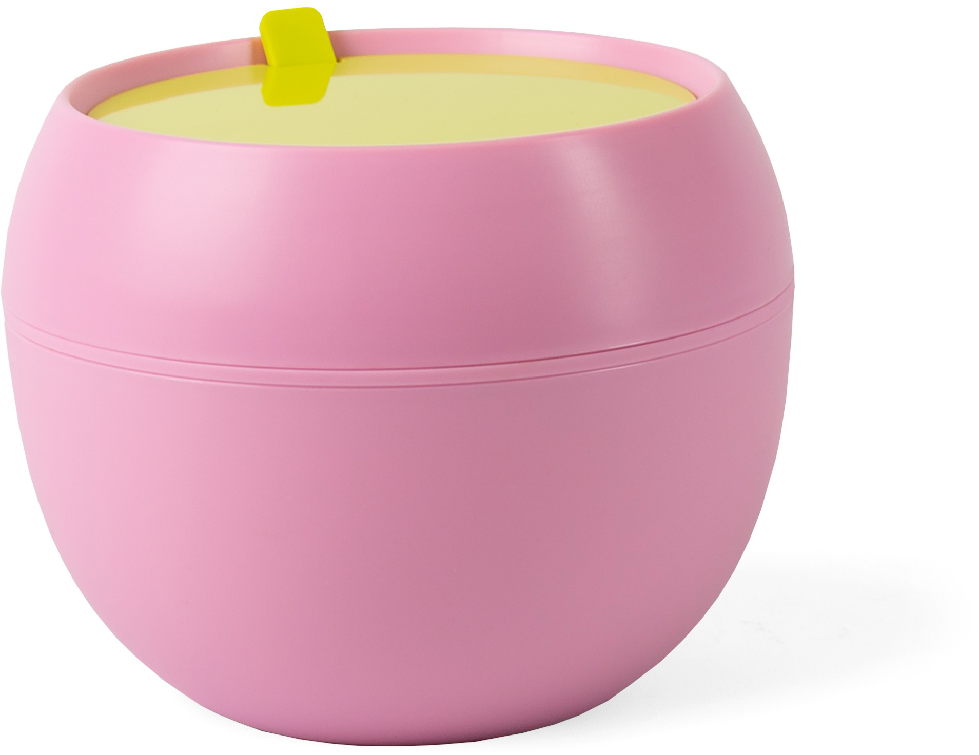 ROOST Lunch Schale 15x15x12mm 497512 bubble gum pink/lime