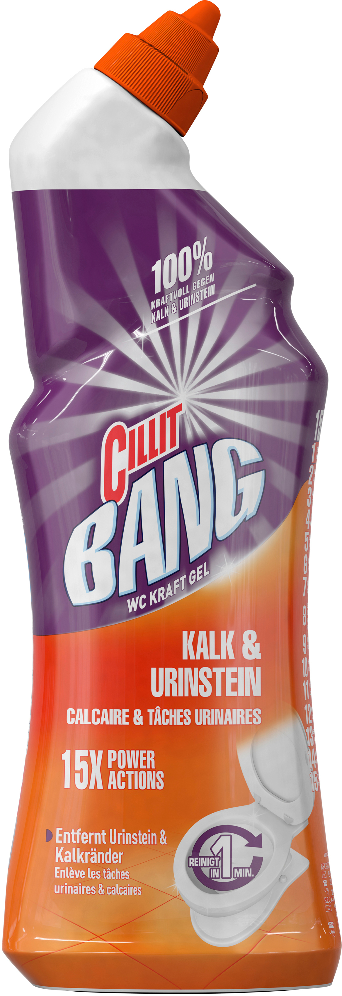 CILLIT BANG WC Power Gel 3277526 Kalk & Schmutz