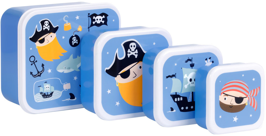 ALLC Lunch & Snackbox Set SBSEPI80 Pirates