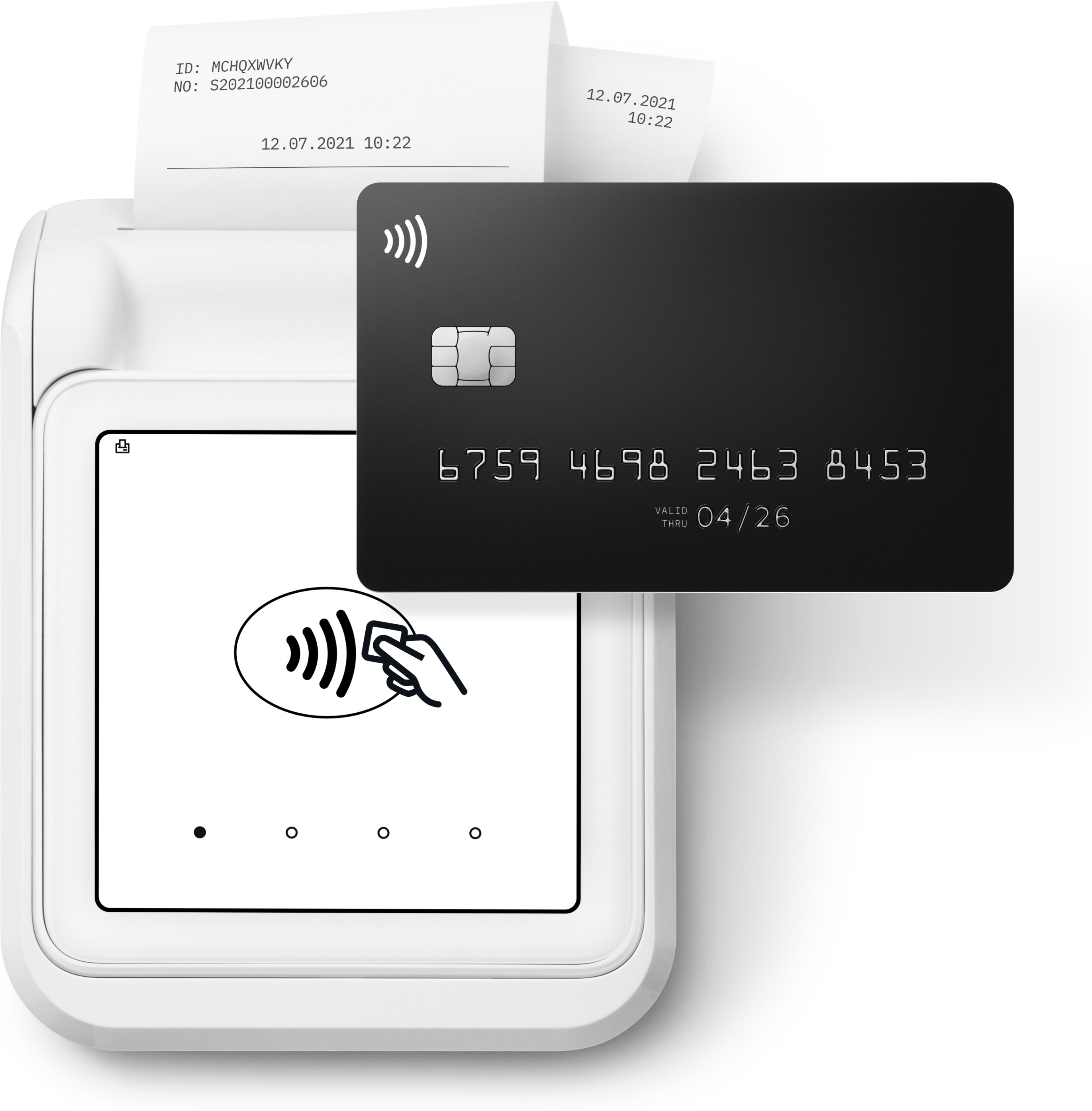 SUMUP Chipkartenleser Solo SUM-80062000 inkl. Drucker