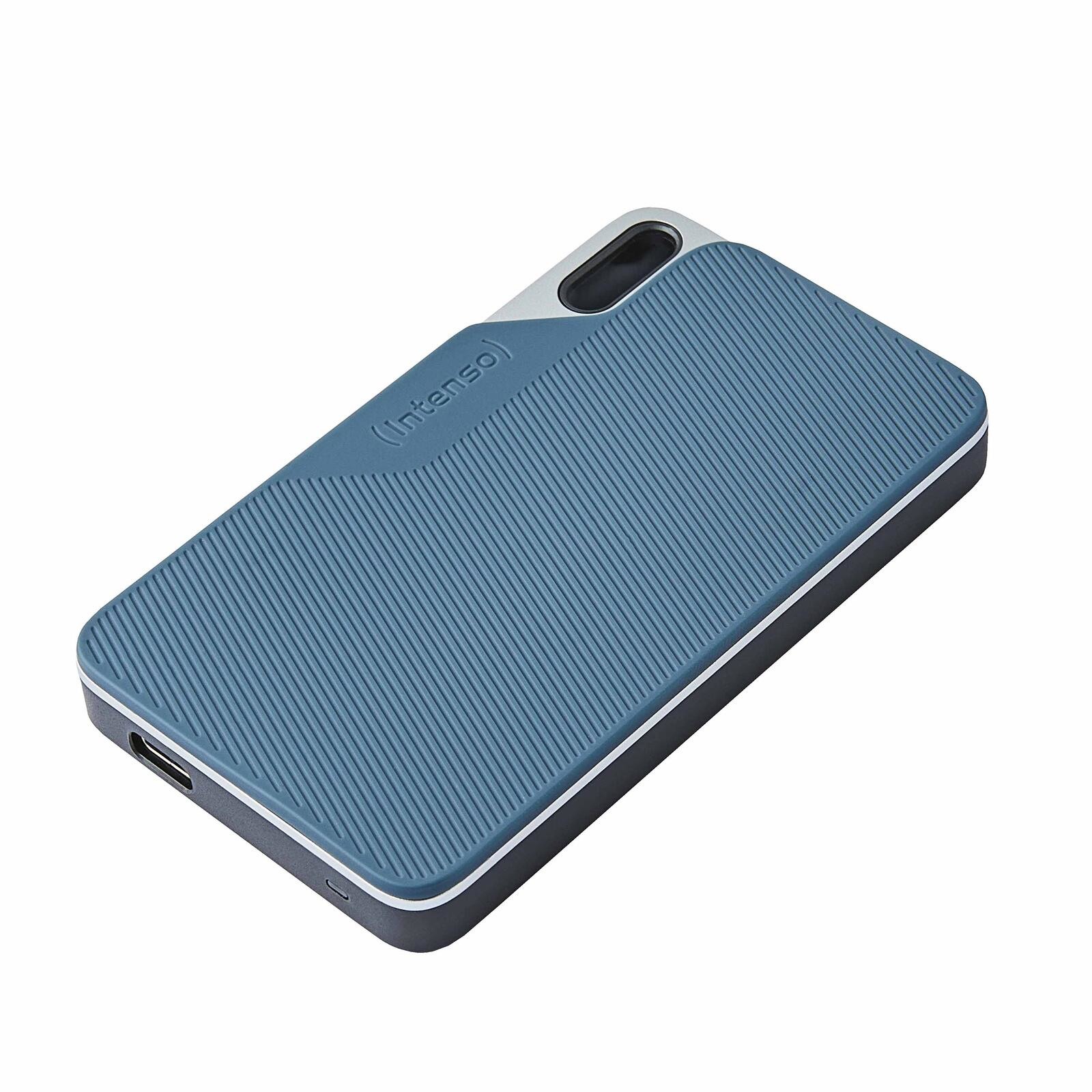 INTENSO External SSD TX100 2TB 3826470 USB 3.2, grey-blue