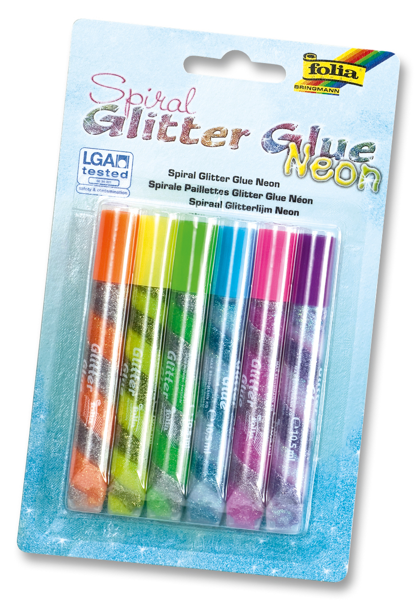 FOLIA Glitter Glue 576 Neon