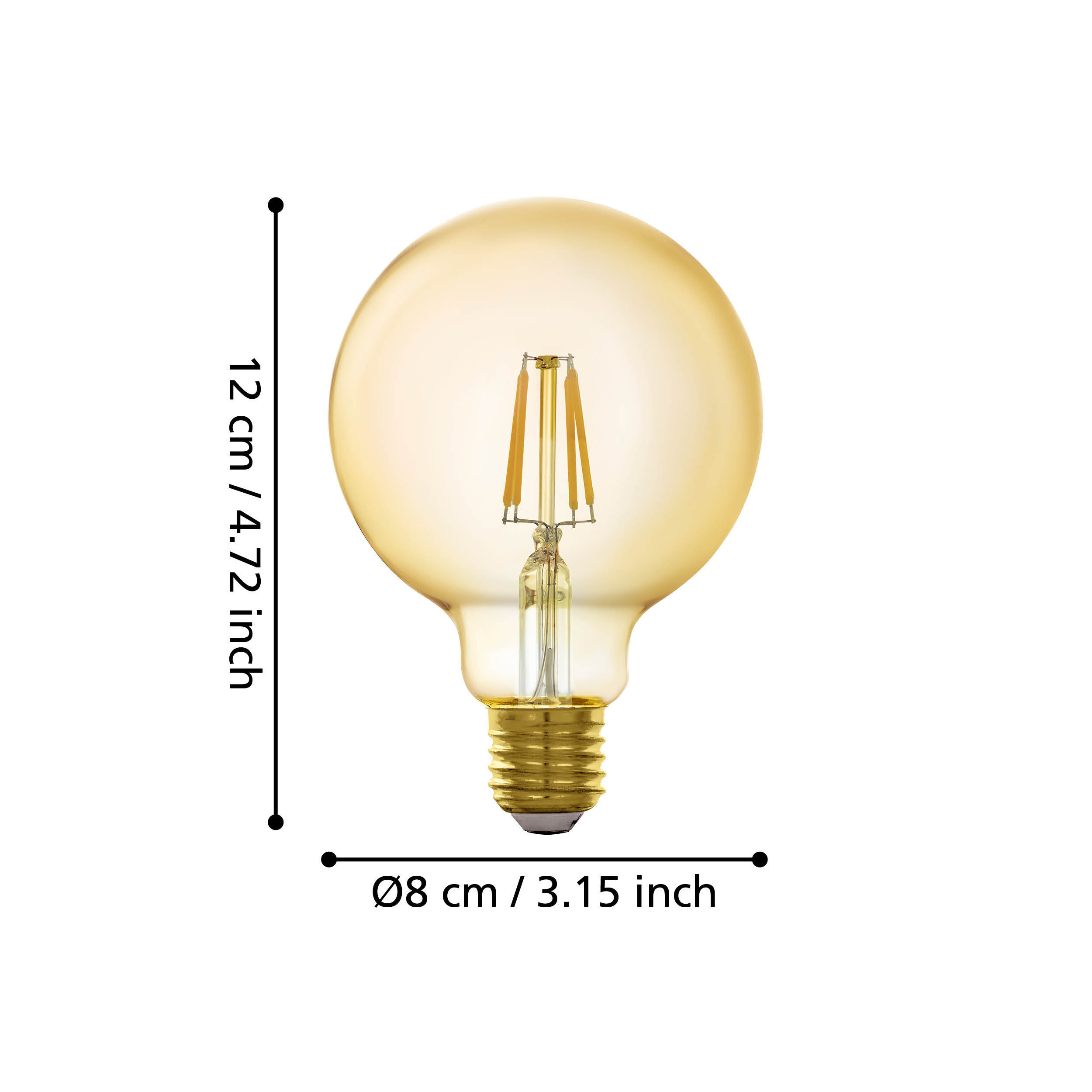 EGLO Leuchtmittel E27 12223 connect.Z
