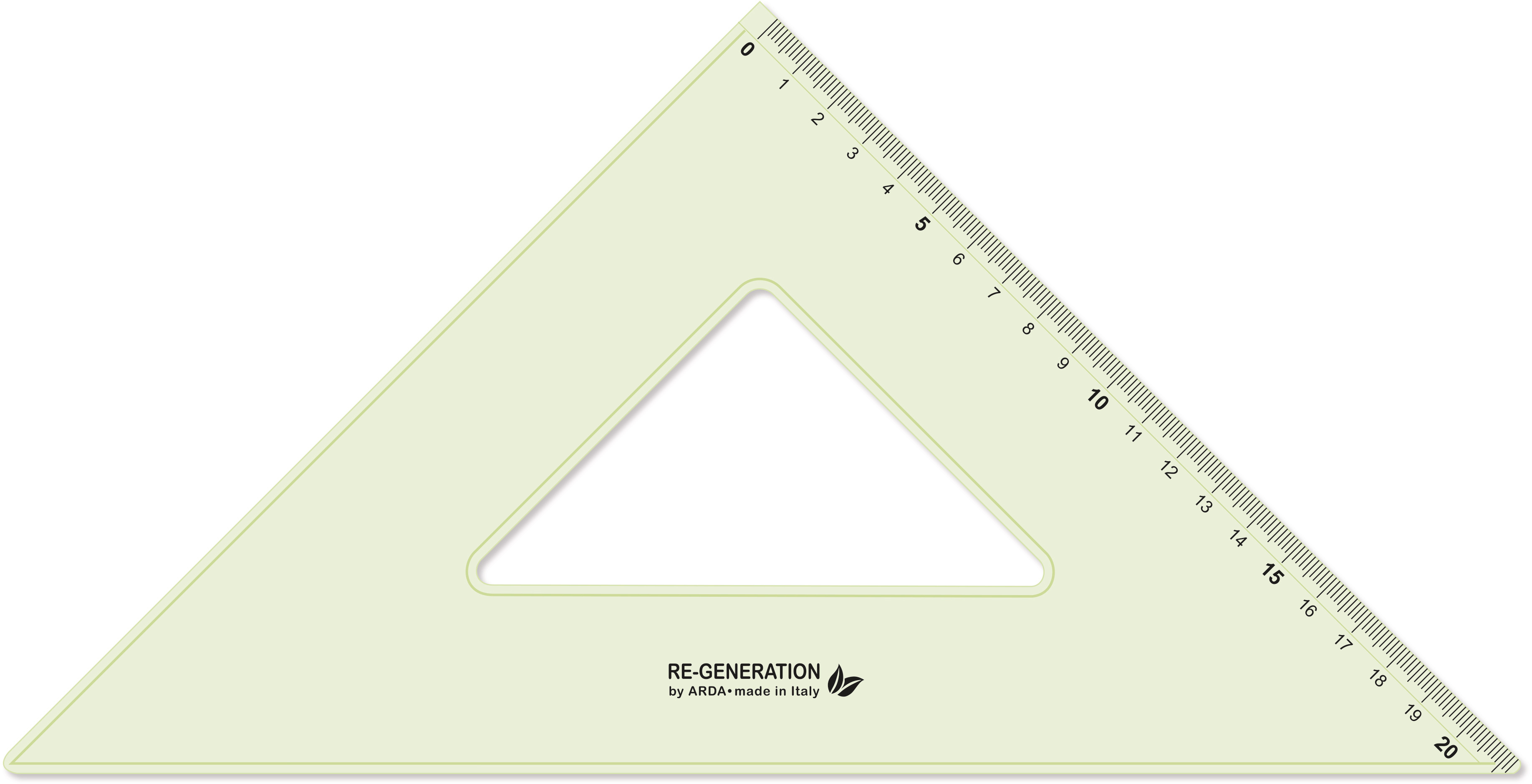 ARDA Winkel 30cm 45° RE4530 Re-Generation
