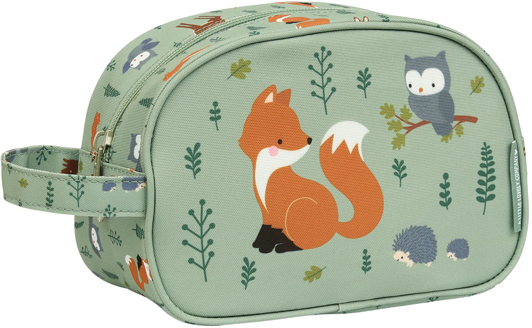 ALLC Kulturbeutel Forest friends TOFFMI04 20.5x14x9.5cm