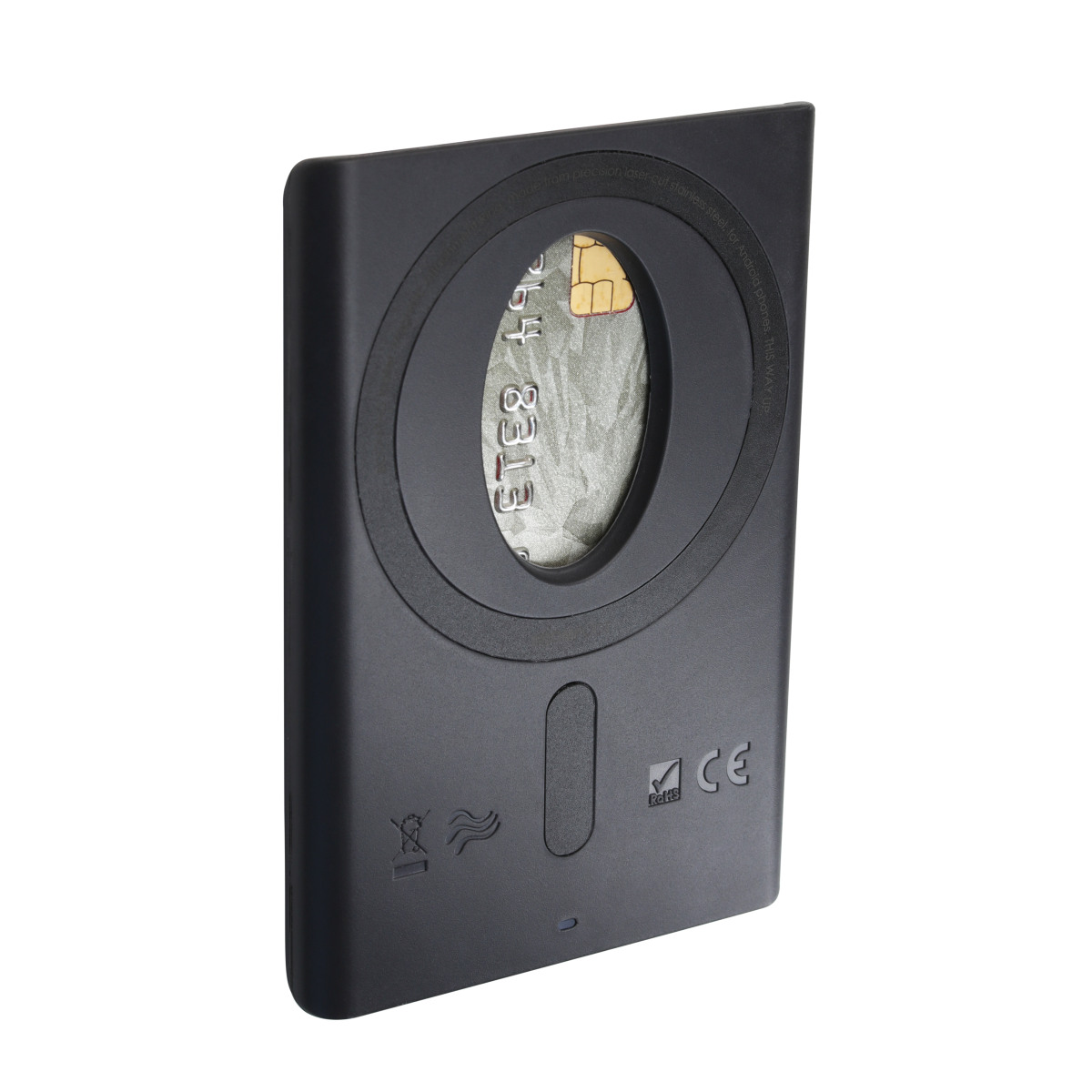 BOOMPODS Boomcard Wallet TWALBK Universal grey