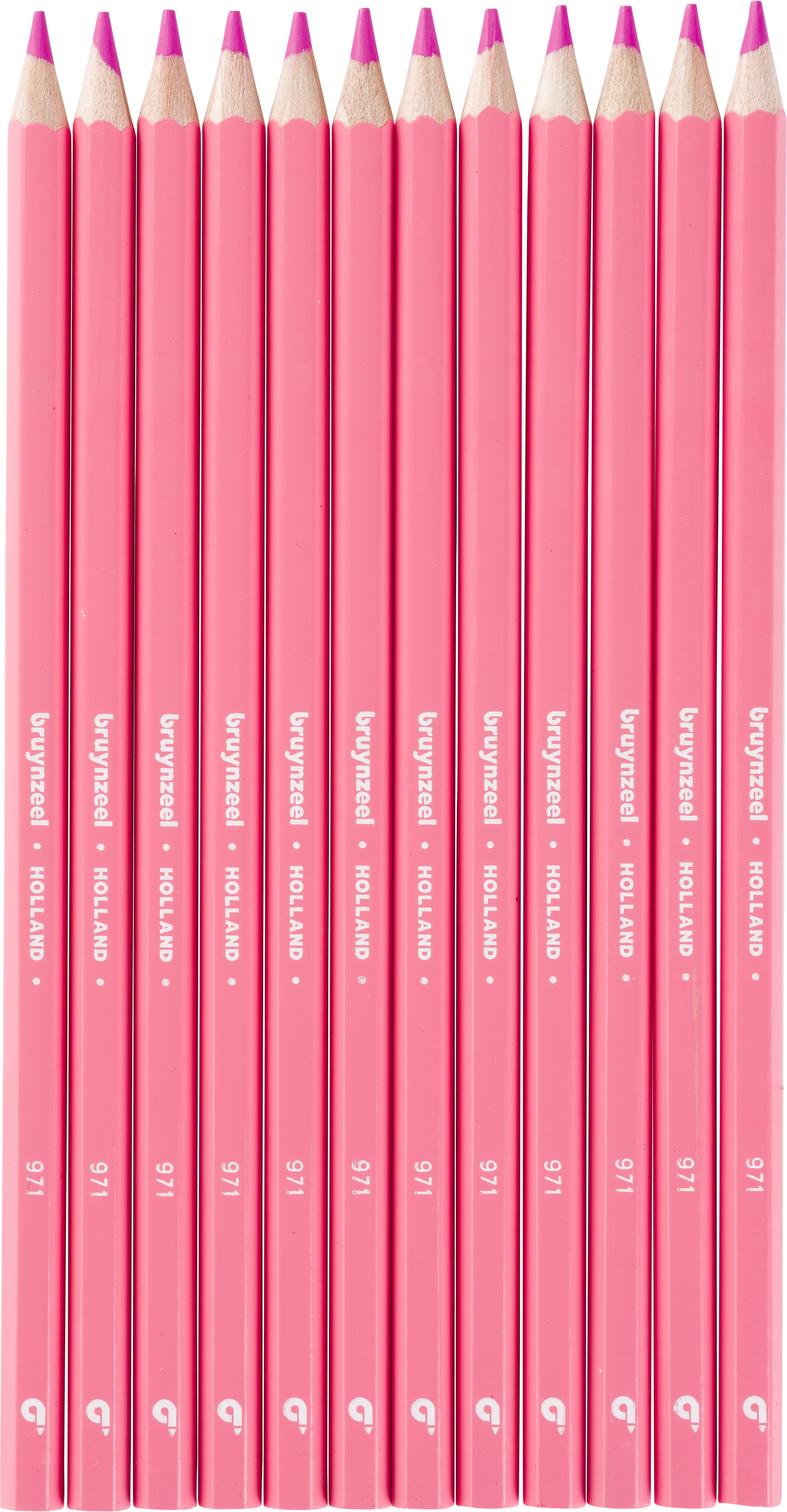 BRUYNZEEL Schulfarbstift Super 3.3mm 60516971 pink