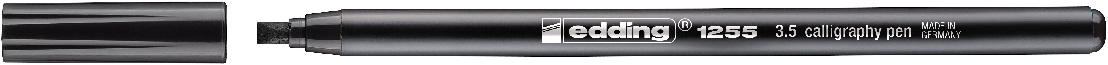 EDDING Calligraphy 1255 3,5mm 1255-1-3.5 schwarz