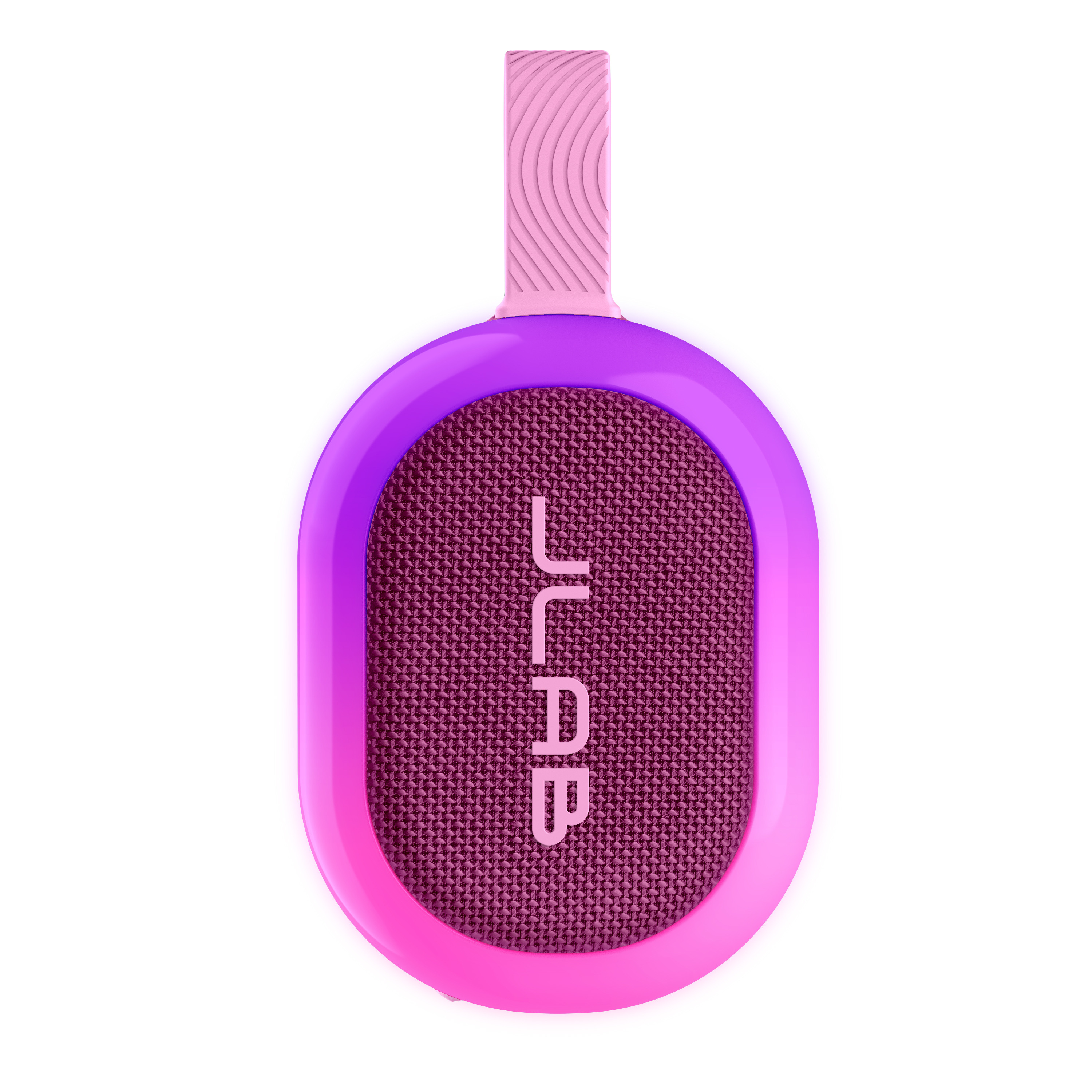 JLAB POP Party Portable Speaker IEUSBPOPRMUL123 Wireless, Mulberry