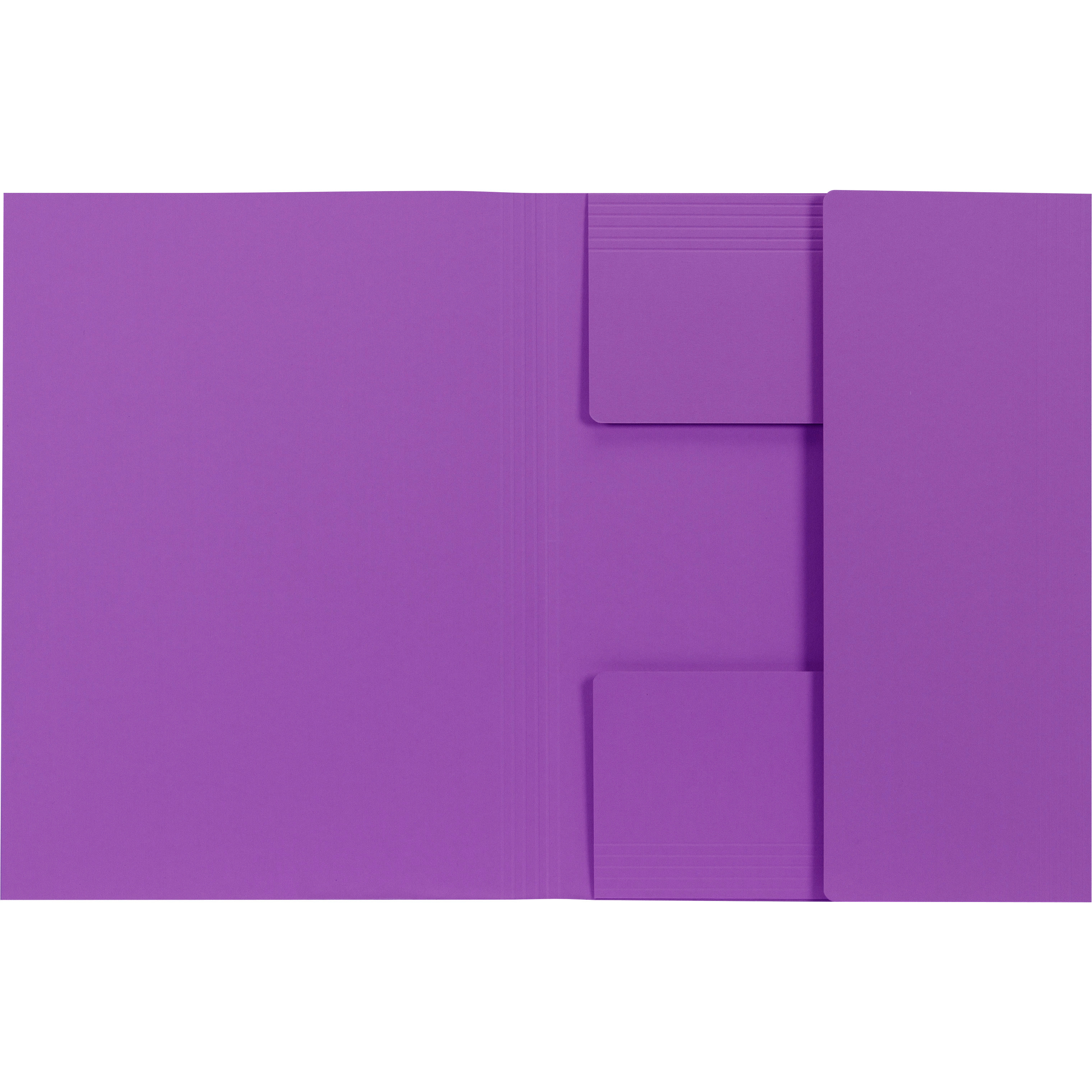 BIELLA Aktensammler Recycolor 17243041U 3 Klappen, lila