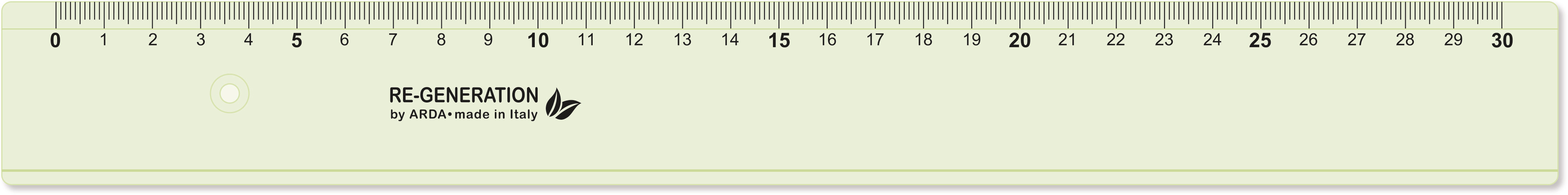 ARDA Massstab 30cm RE30 Re-Generation