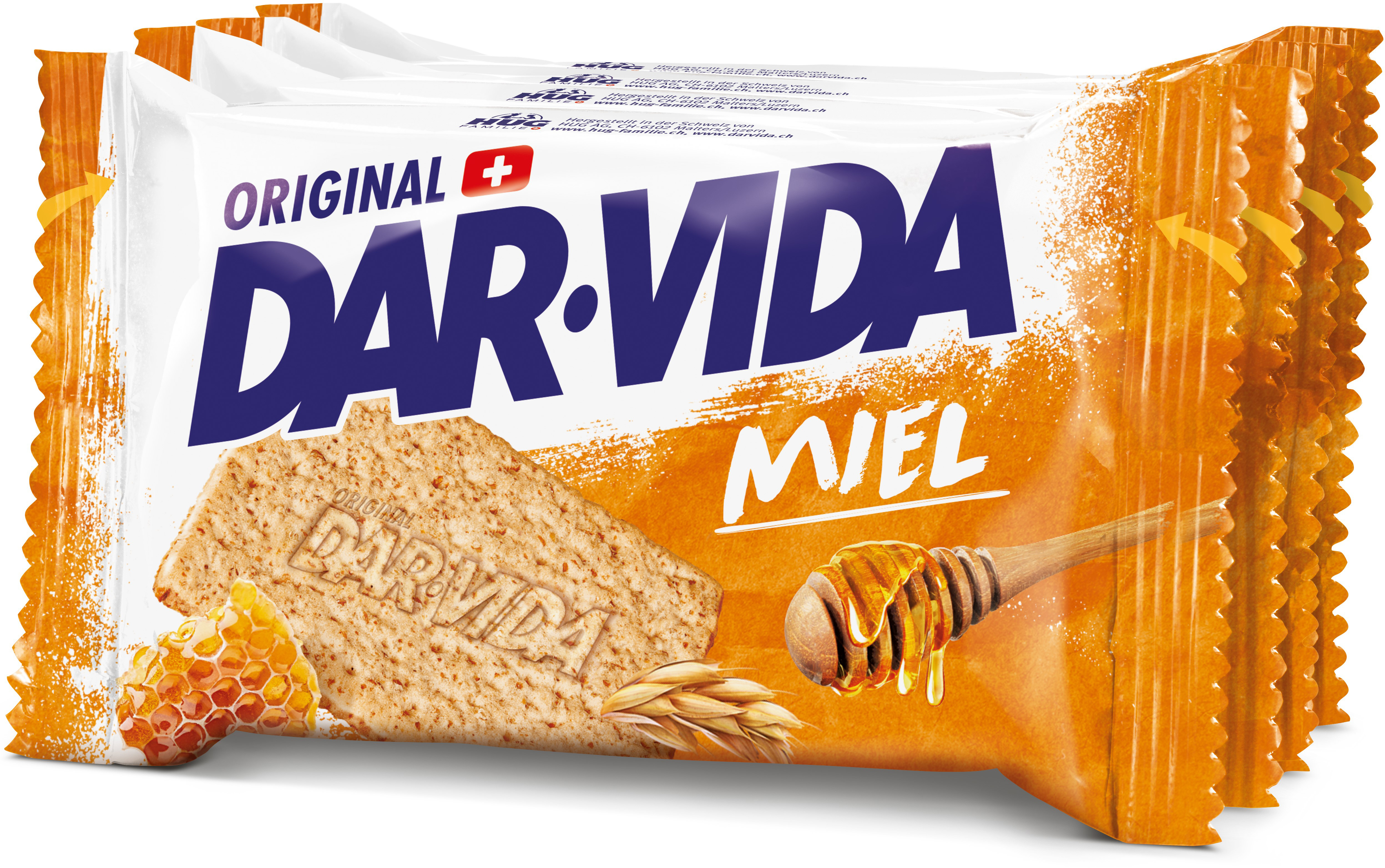DAR-VIDA Miel 5642000 46g, 4 Stk.