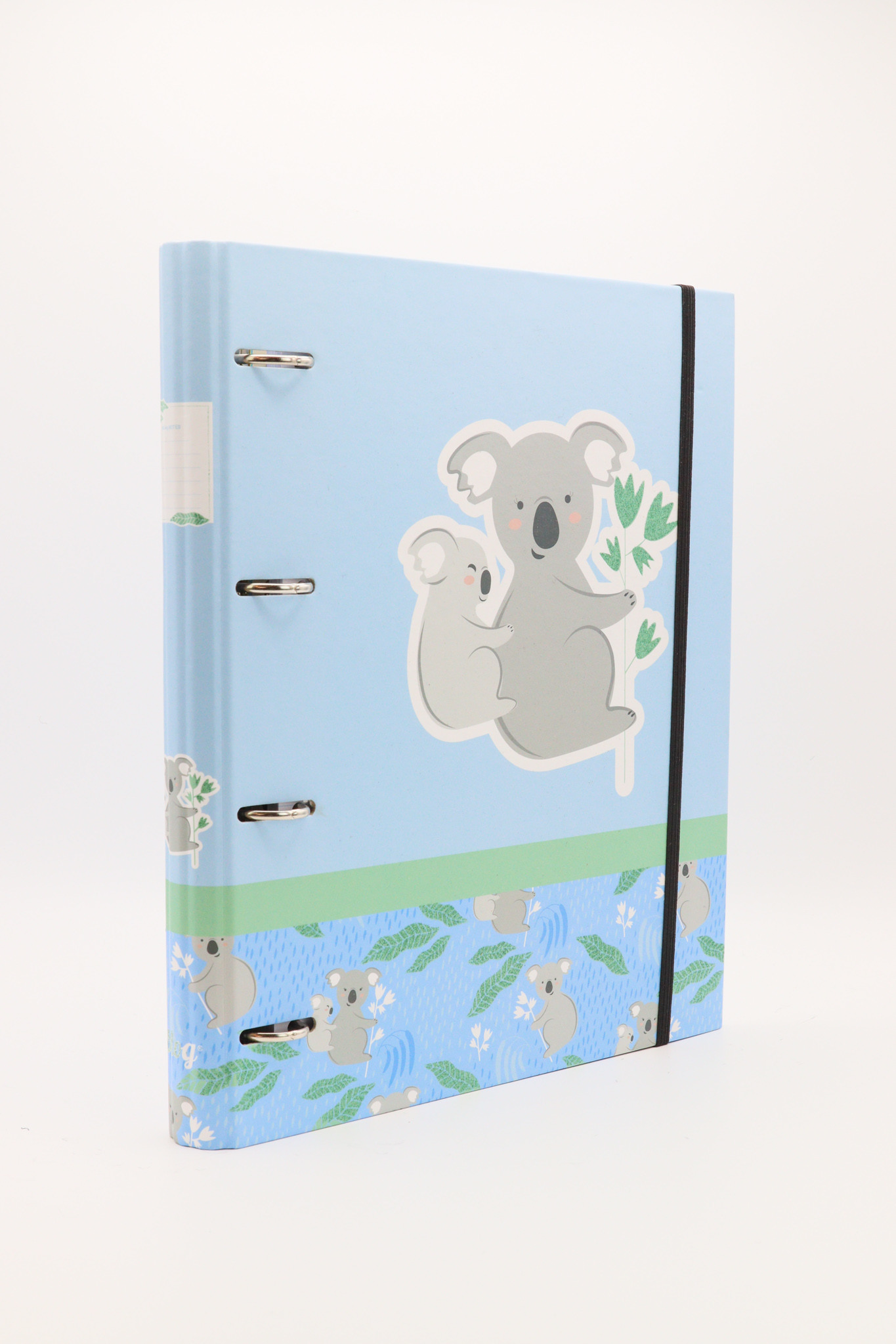 ANCOR Ringbuch KOALA 104899 4D, assort. A4