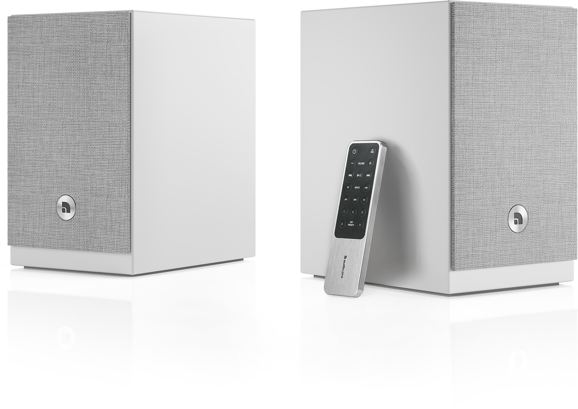 AUDIO PRO Speaker A28 W 15341 White, 1 pair