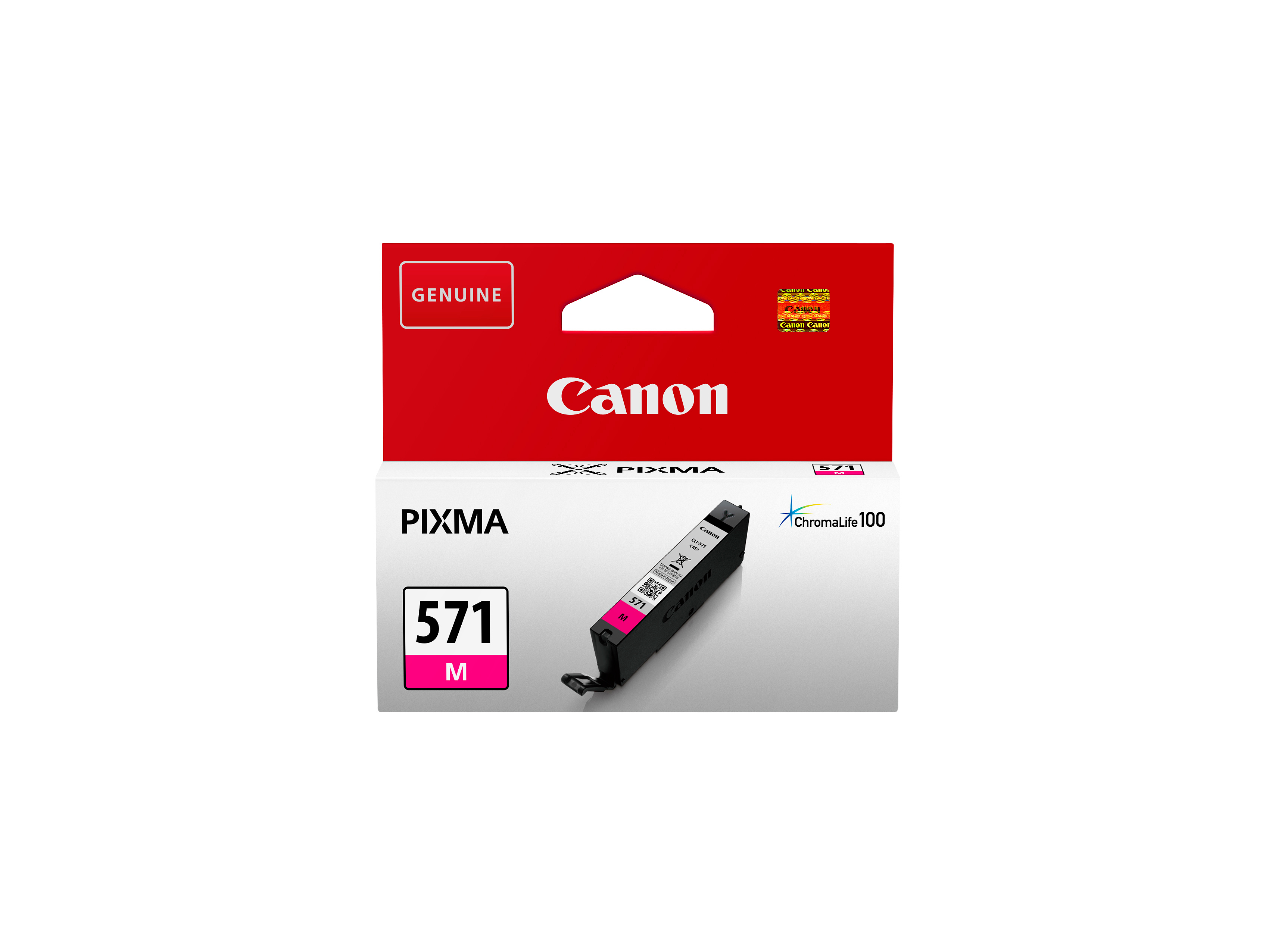 Canon Tintenpatrone magenta (0387C001, CLI-571M)