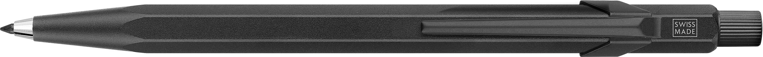 CARAN D'ACHE Druckbleistift Fixpencil 2mm 22.496 Black Code