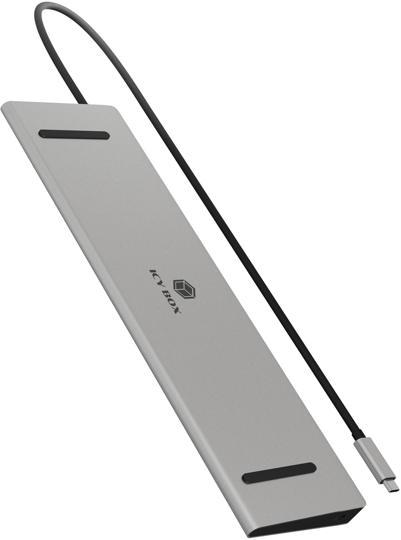 ICY BOX USB Type-C Dockingstation IB-DK2106a-CPD 2xHDMI,VGA,3x USB-A,PD
