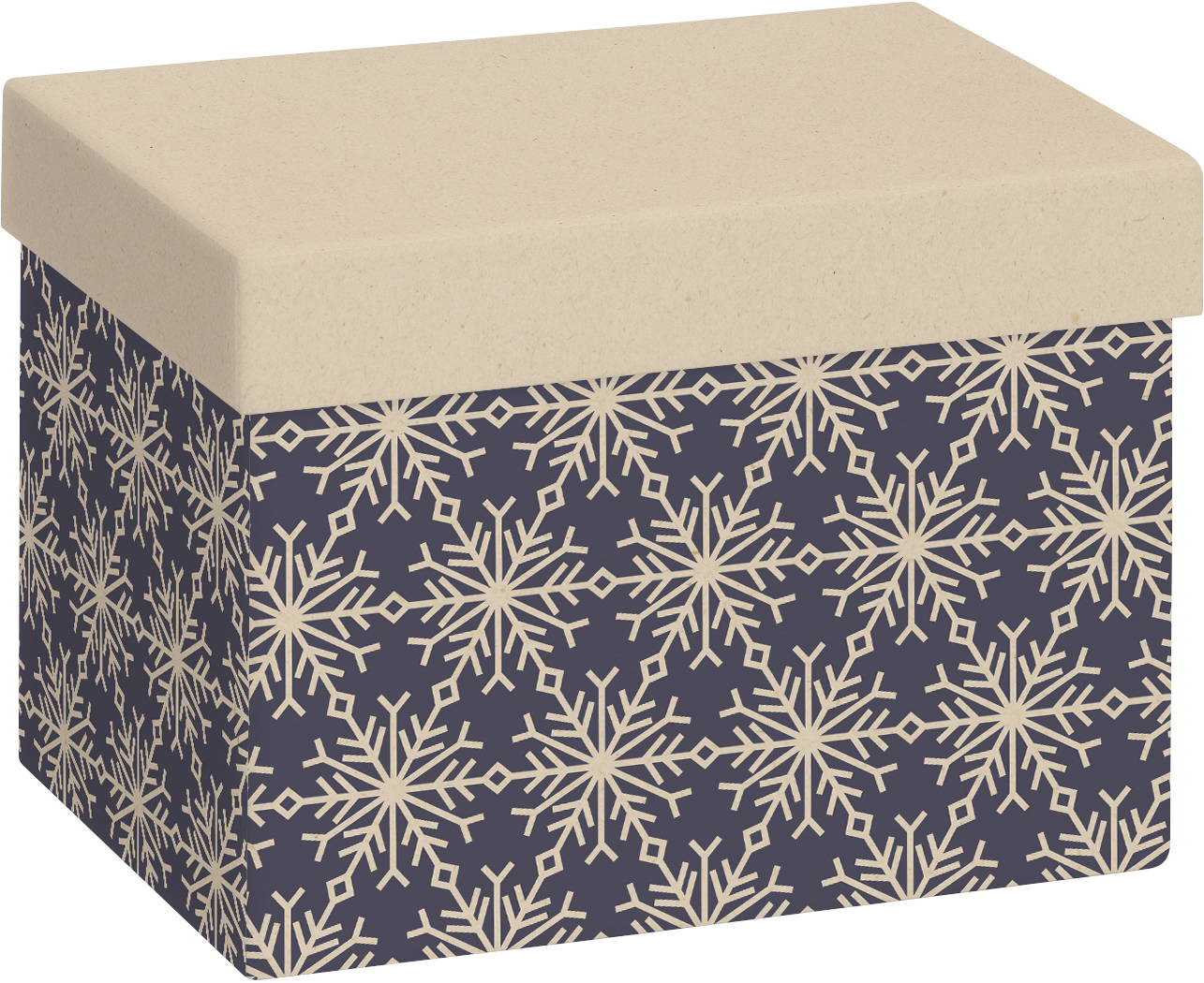 STEWO Geschenkbox Isobel 2551511697 dunkelblau 12x16.5x12cm
