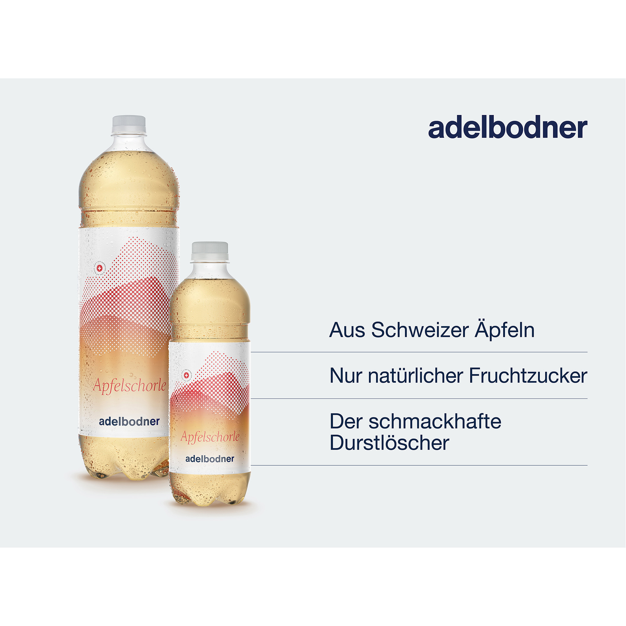 ADELBODNER Apfelschorle 143072 50 cl, 6 Stk.