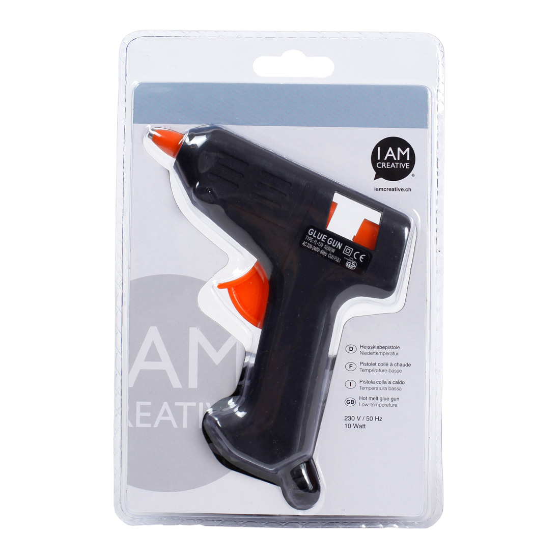 I AM CREATIVE Leimpistole mini 4081.1 Niedrigtemperatur