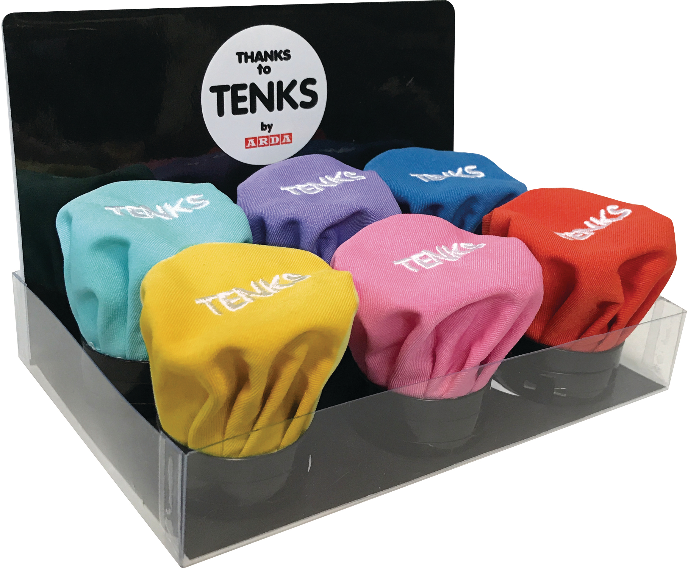 ARDA Dreifachspitzer TENKS Classic TEK01SC Display