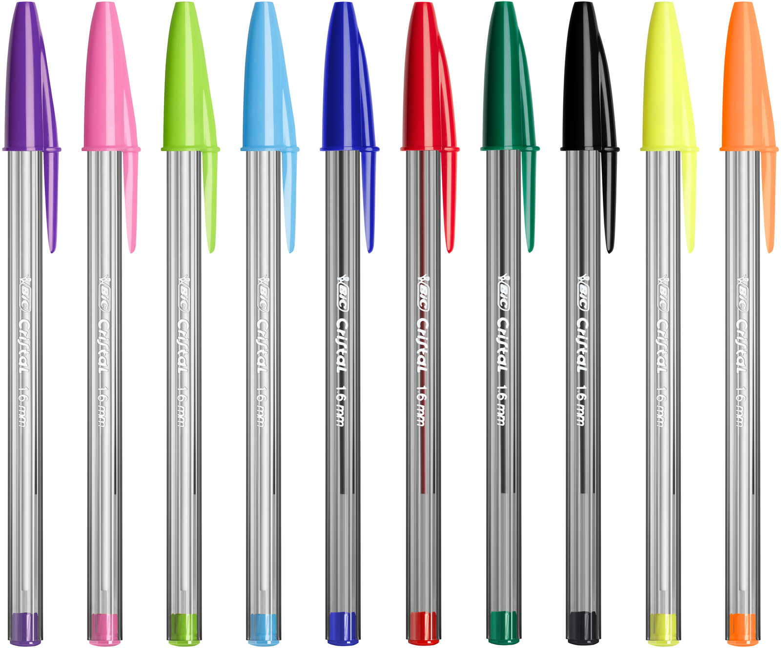 BIC Cristal DOY20 526778 ass.MultiColour 20 Stk.