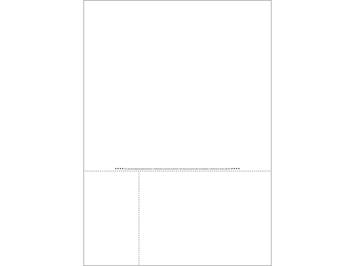 SIMPLEX Simfacture Swiss QR FSC A4 A121QR-50 universal, 90g 50 Blatt