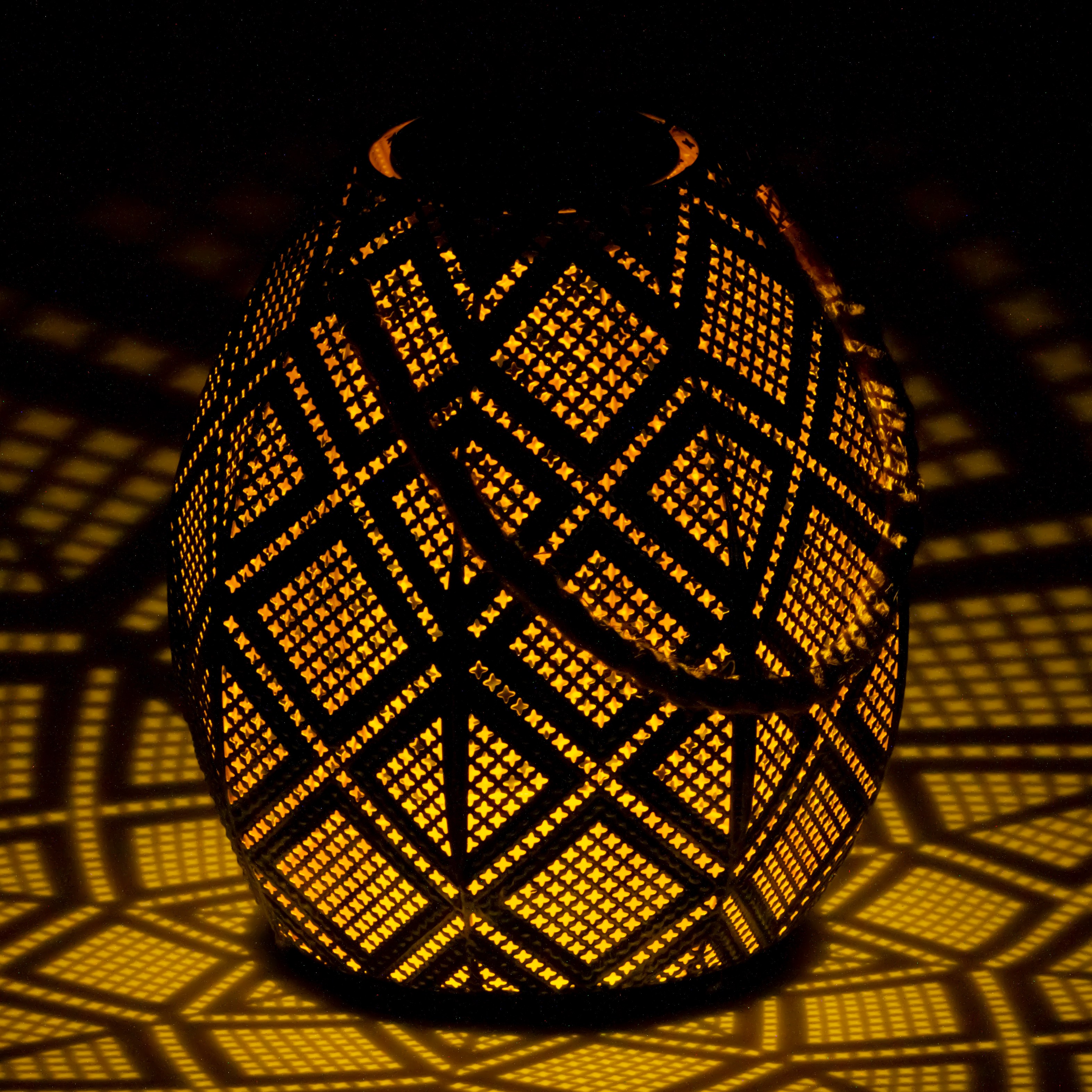 EGLO Solar Dekoleuchte 48958 schwarz/gold