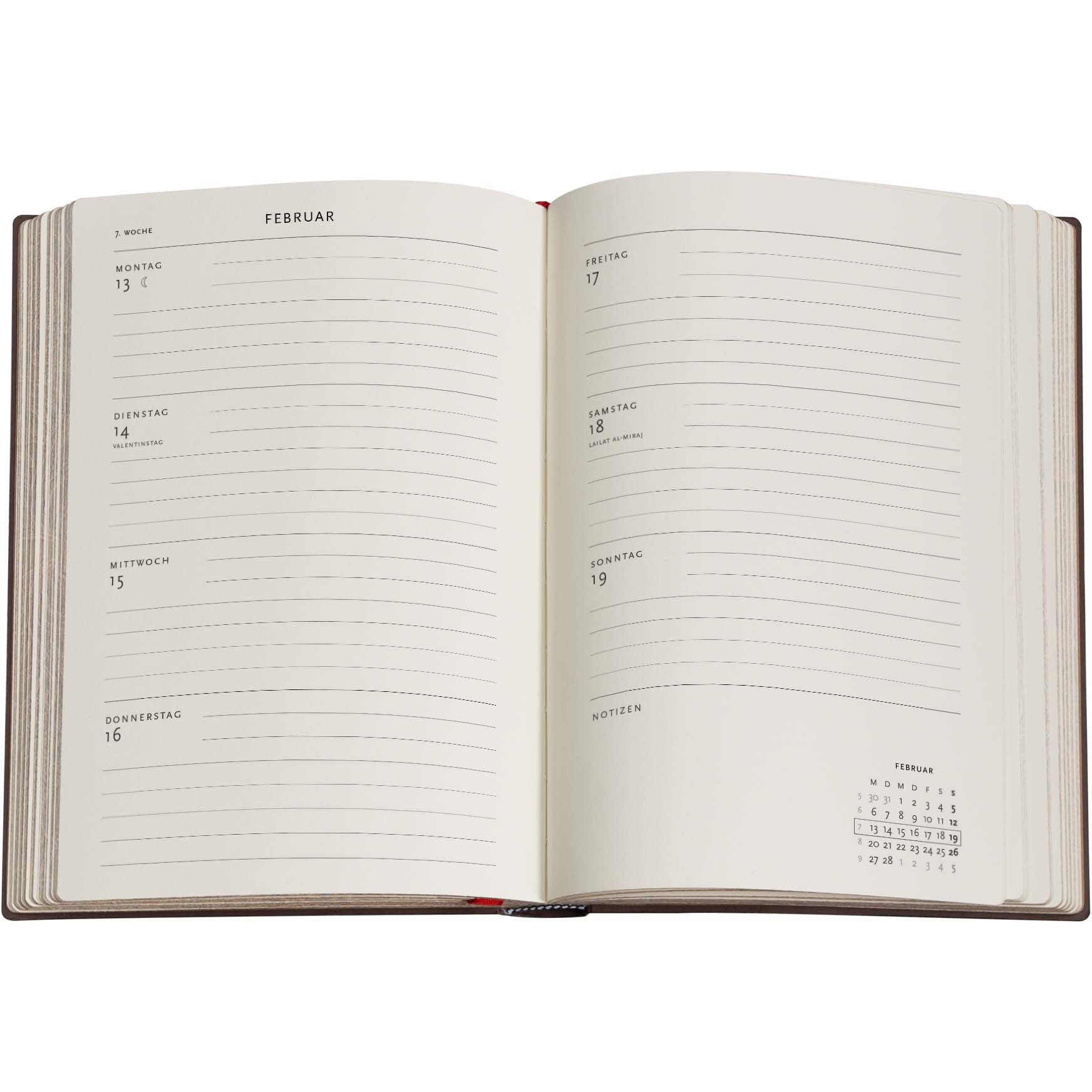 PAPERBLANKS Agenda Ballons Midi 26/27 FD1841-5 1W/2S 18M DE HOR SC 13x18cm