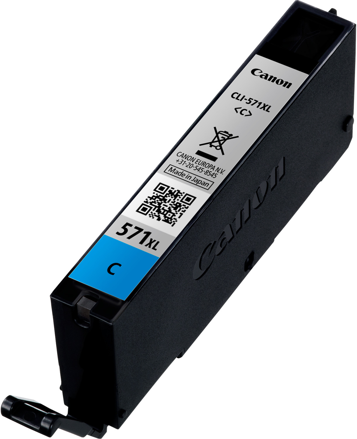 Canon Tintenpatrone cyan HC (0332C001, CLI-571XLC)