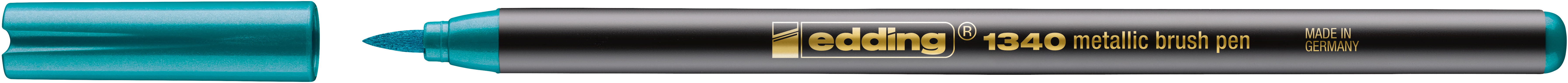 EDDING Brushpen 1340 004723-074 Metallic grün