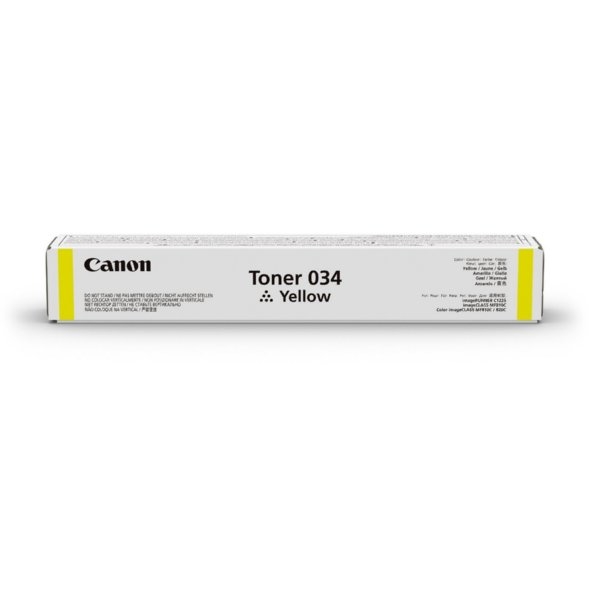 Canon Toner-Kartusche gelb (9451B001, CEXV034Y)