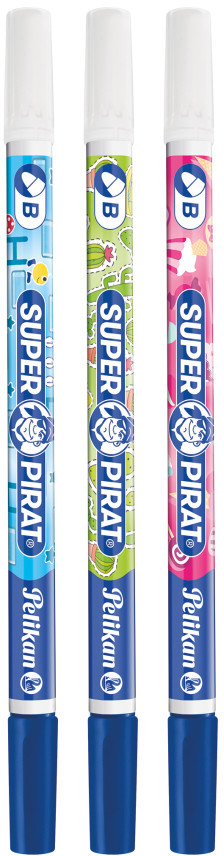 PELIKAN Tintenlöscher Super Pirat B 850B/2/B 2 Stück, Blister