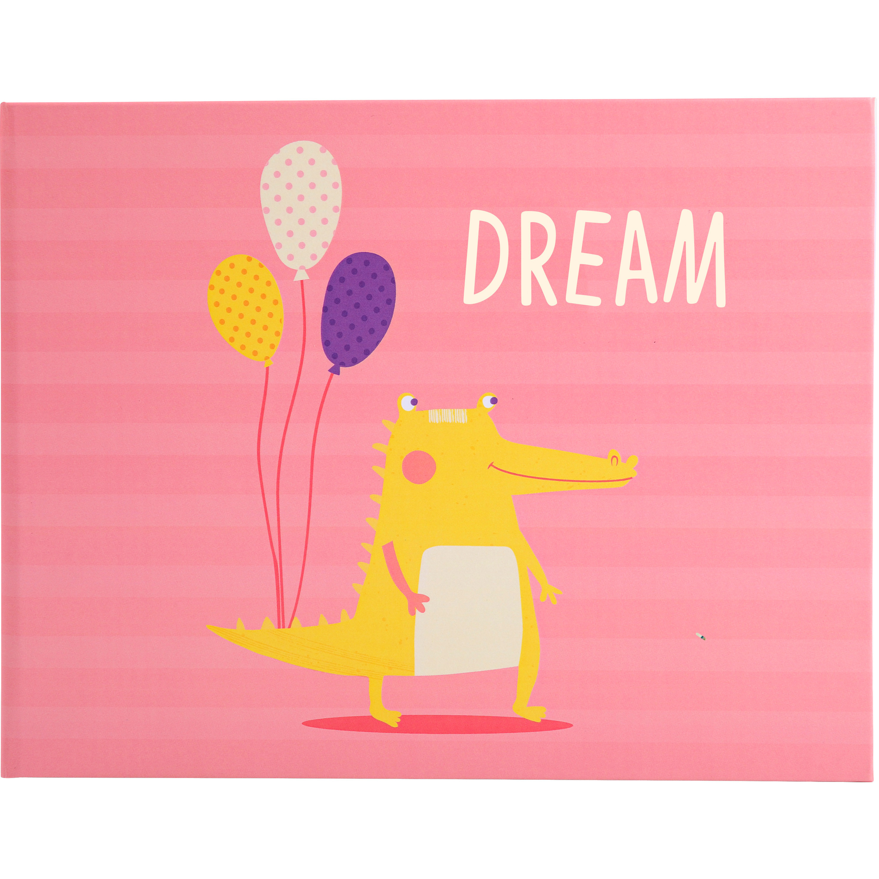 EXACOMPTA Fotoalbum Baby 28,5x22cm 11233E rosa 30 Seiten